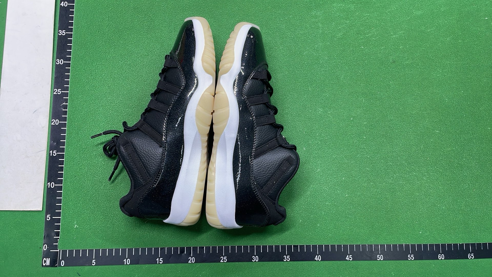 Air Jordan 11 Retro White Red Patent Leather