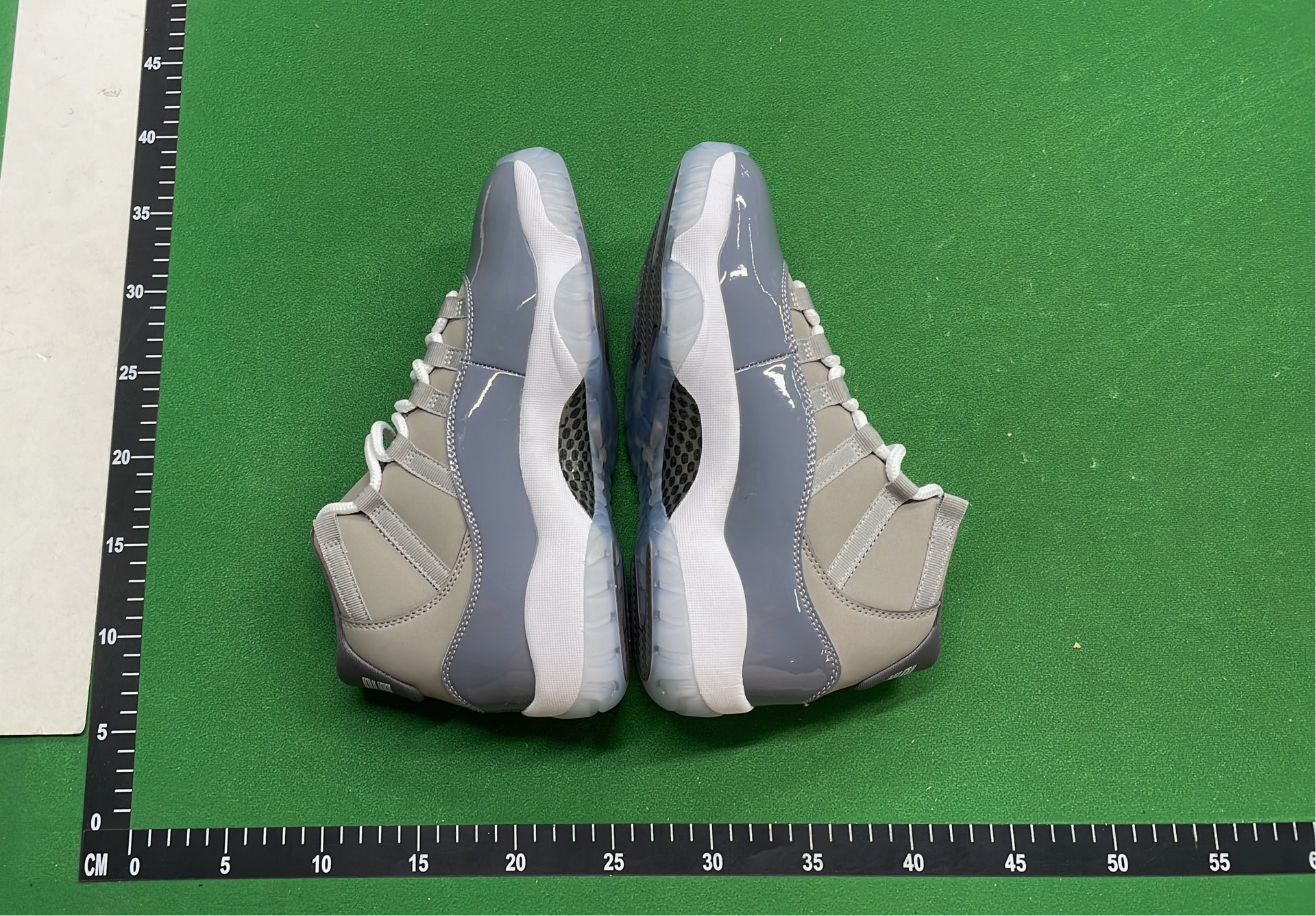 Air Jordan 11 Retro White Red Patent Leather