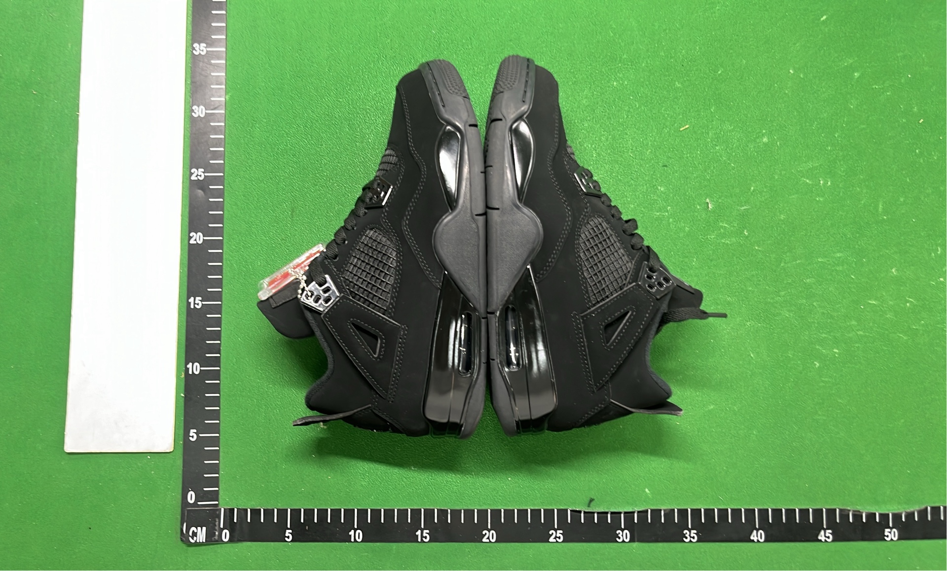 Air Jordan 4 Retro Black Red