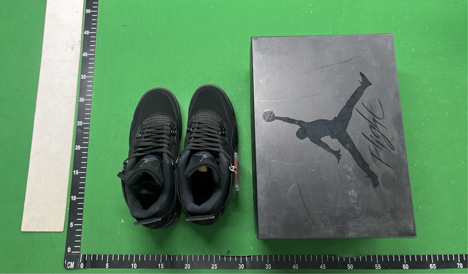 Air Jordan 4 Retro Black Red