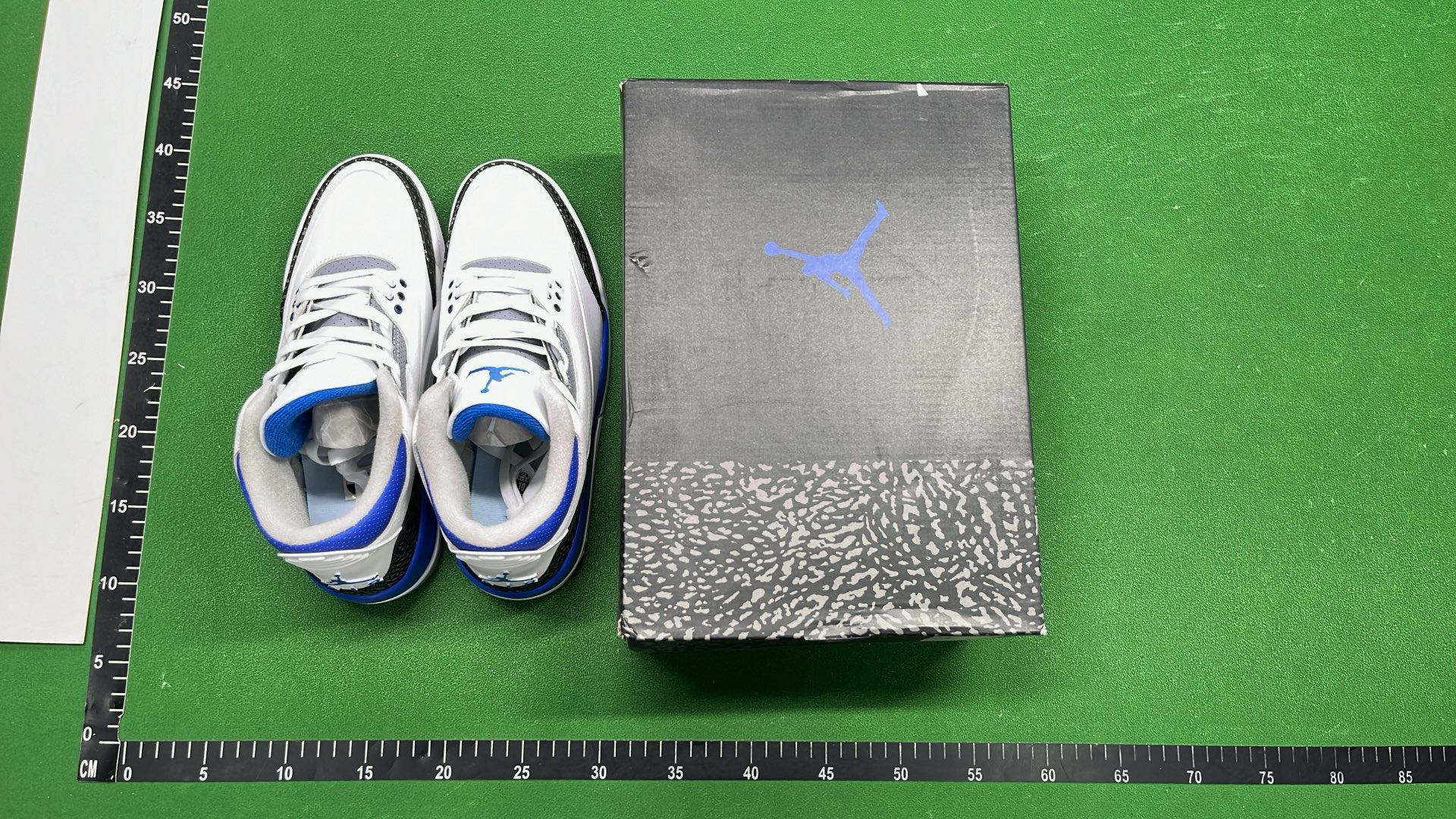 Nike Air Jordan 3 Retro White Cement Sneakers