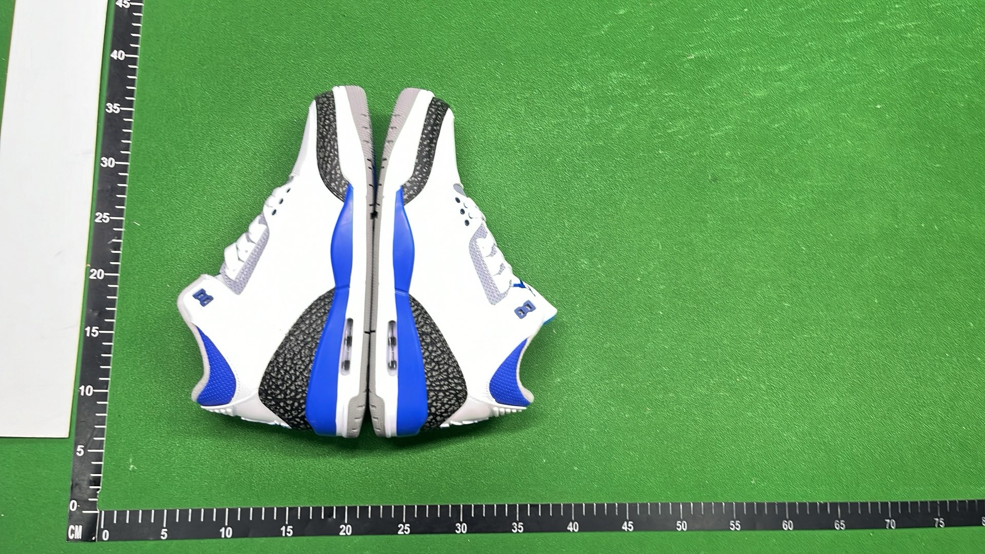 Nike Air Jordan 3 Retro White Cement Sneakers