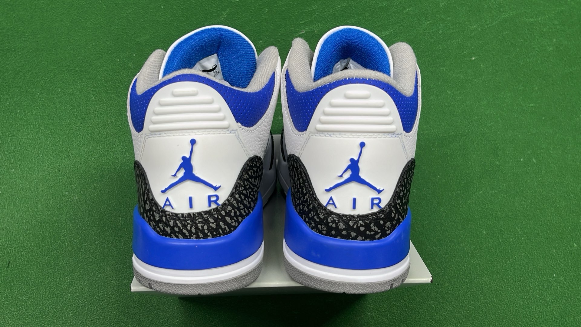 Nike Air Jordan 3 Retro White Cement Sneakers