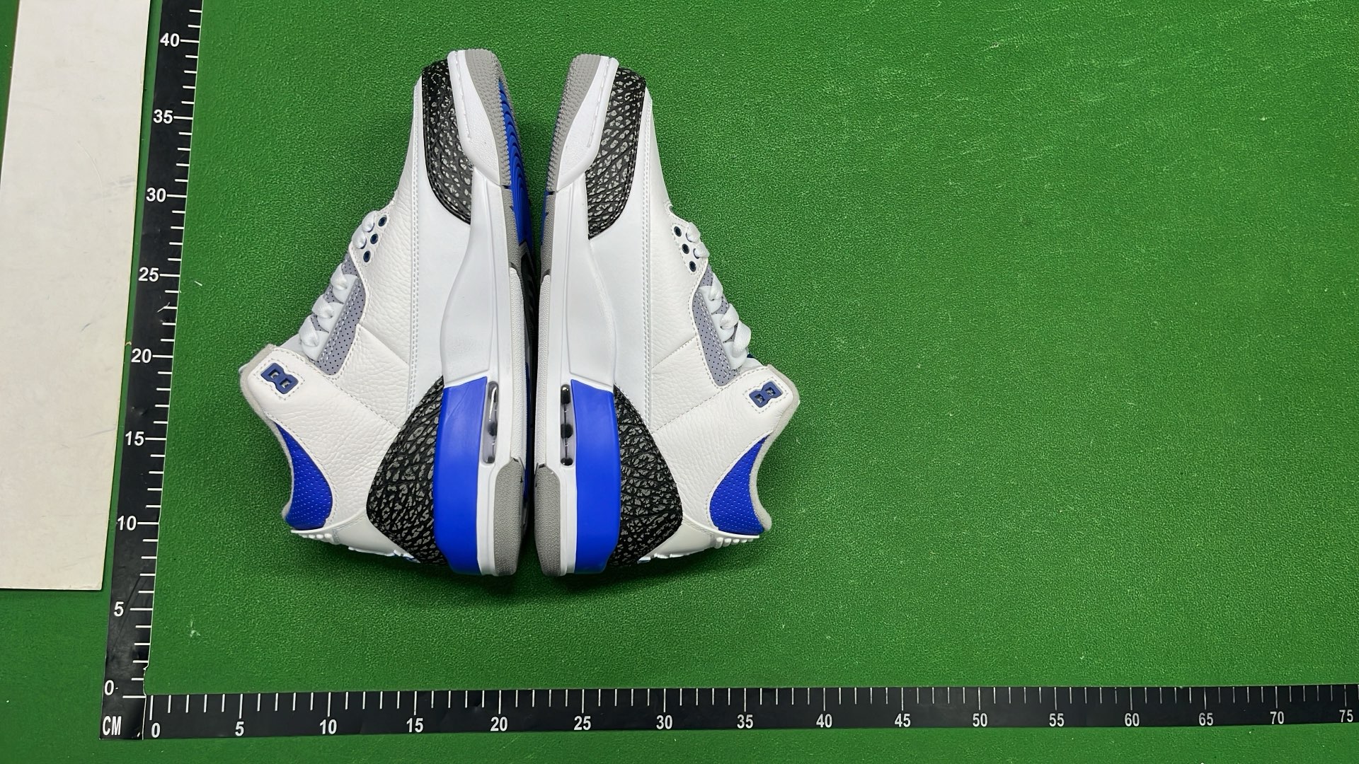 Nike Air Jordan 3 Retro White Cement Sneakers