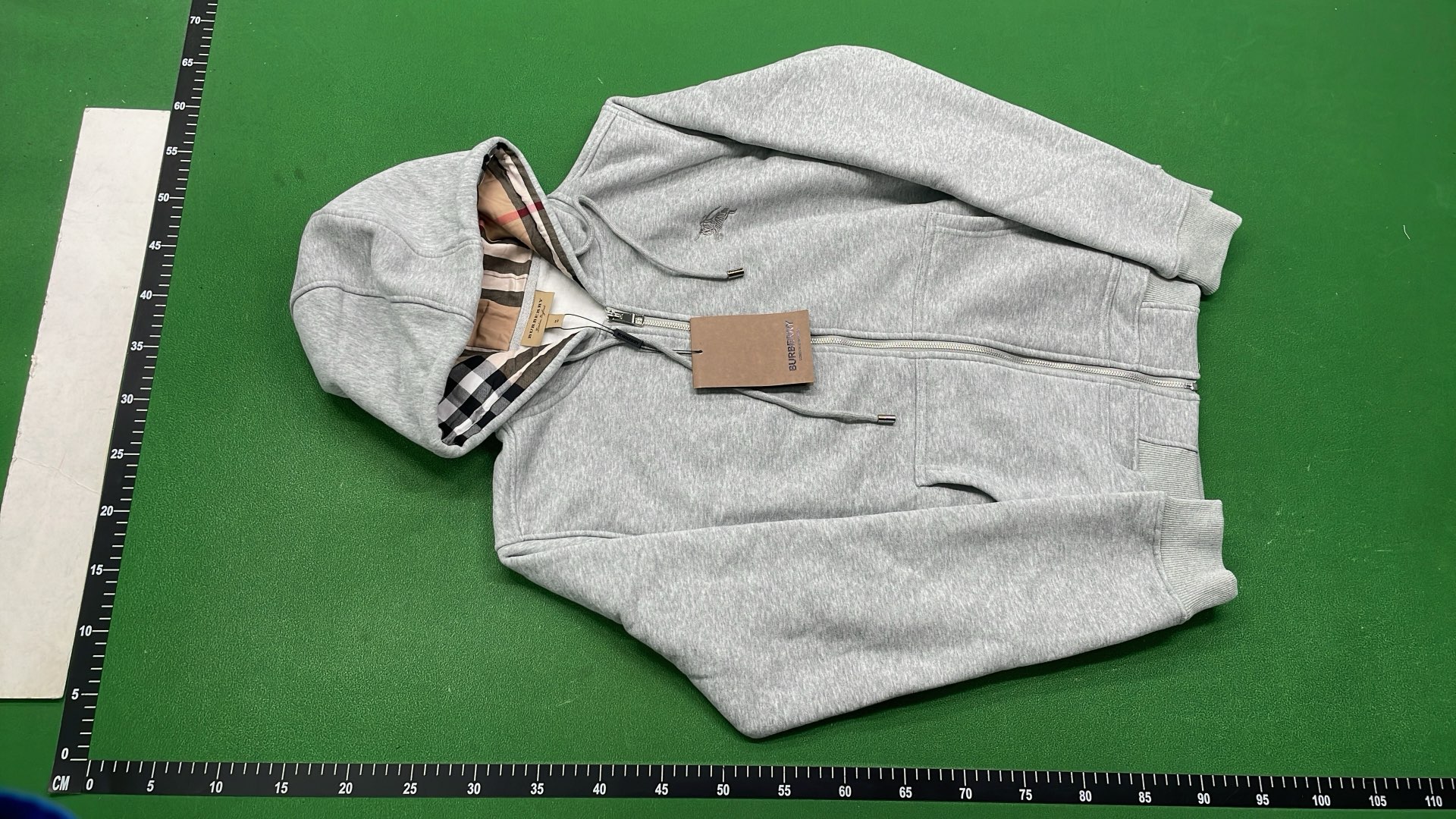 Men's Zip-Up Hoodie in Red, Grey, Black