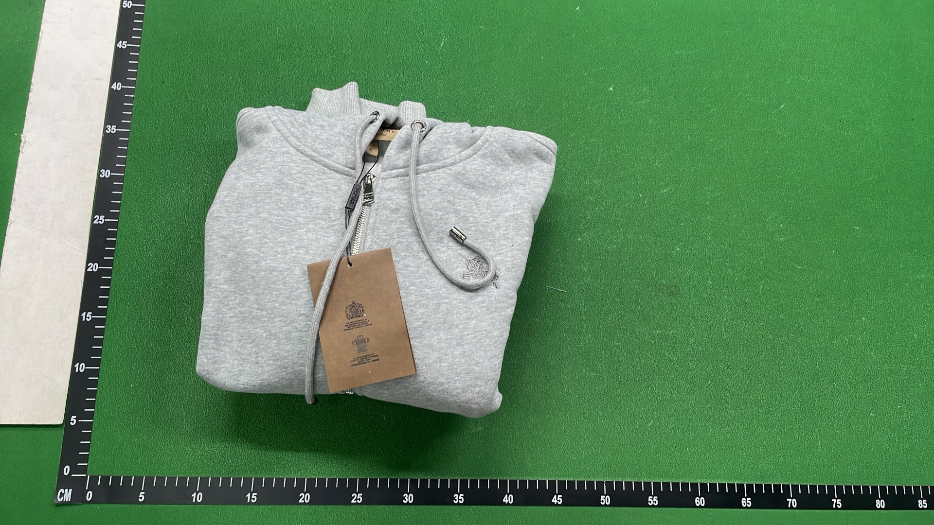 Men's Zip-Up Hoodie in Red, Grey, Black