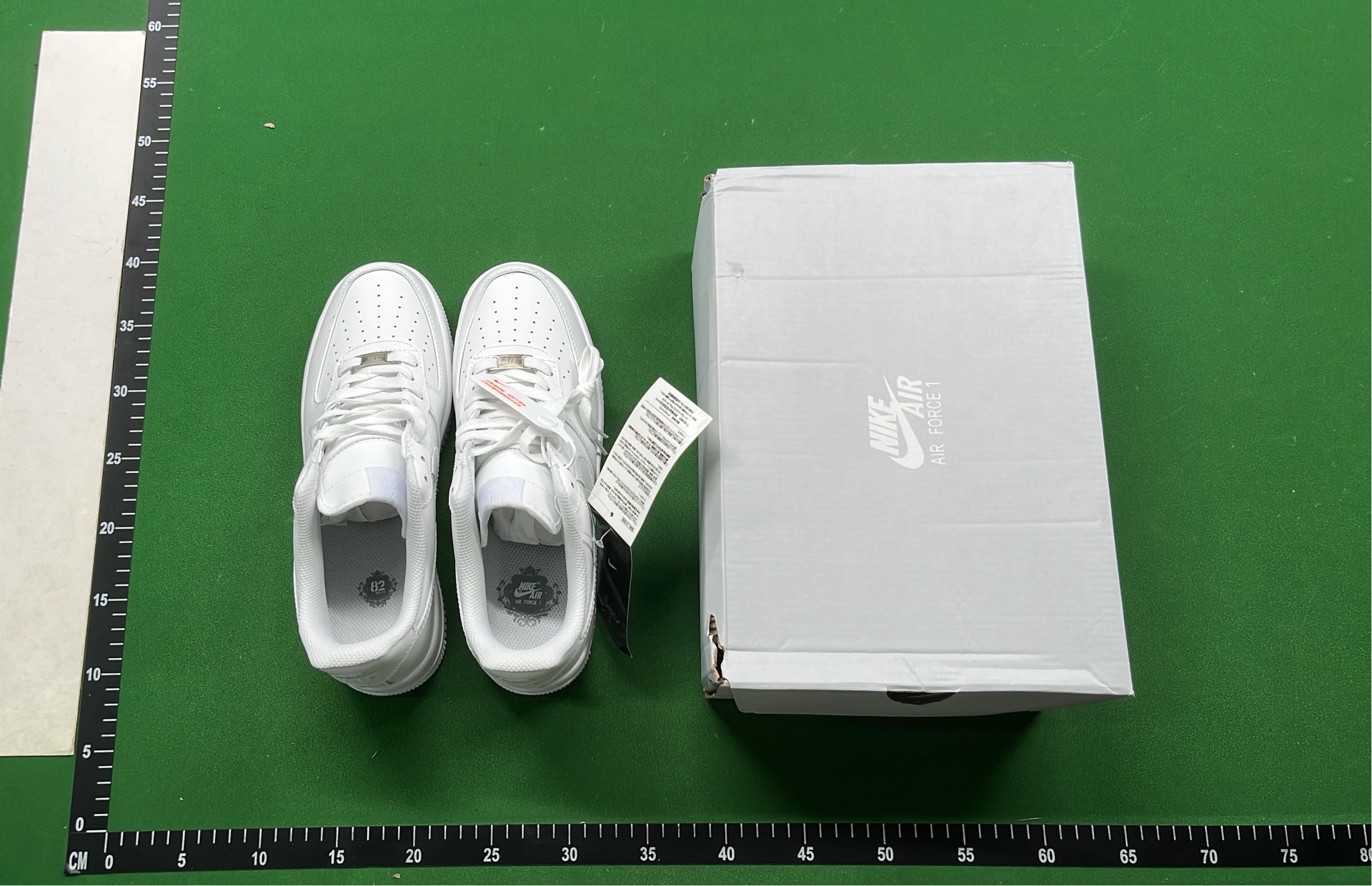 Nike Air Force 1 Low White Casual Sneakers