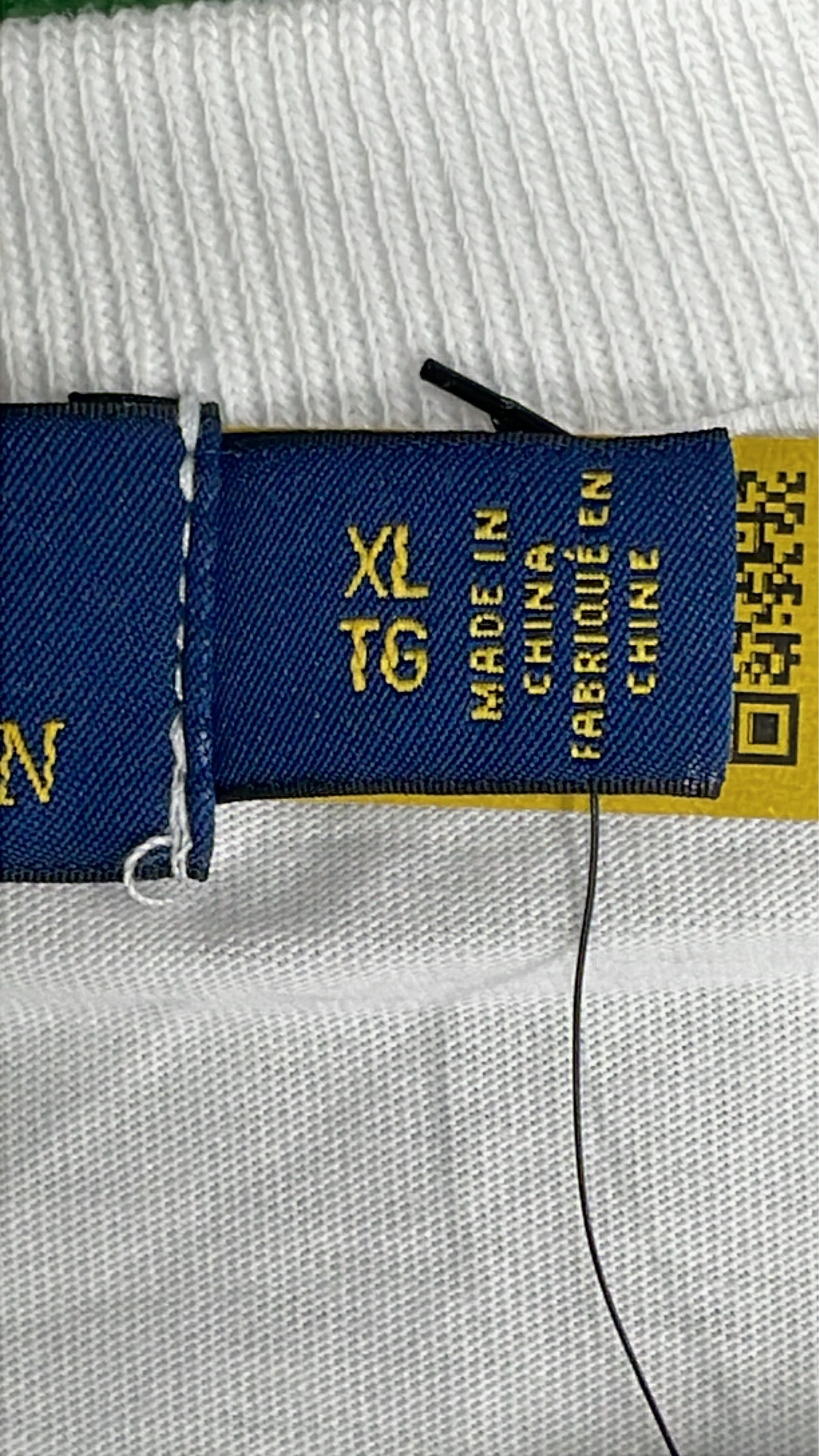 Classic White Cotton T-Shirt for Men