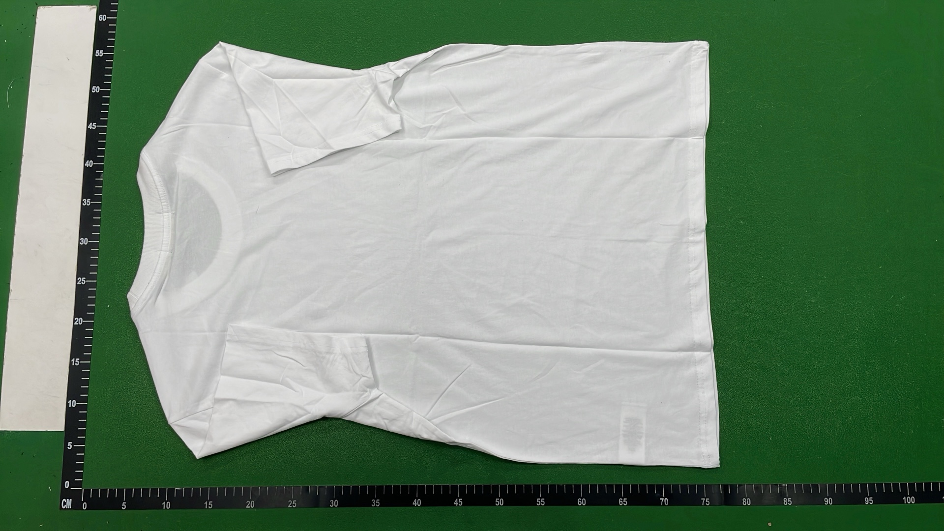 Classic White Cotton T-Shirt for Men