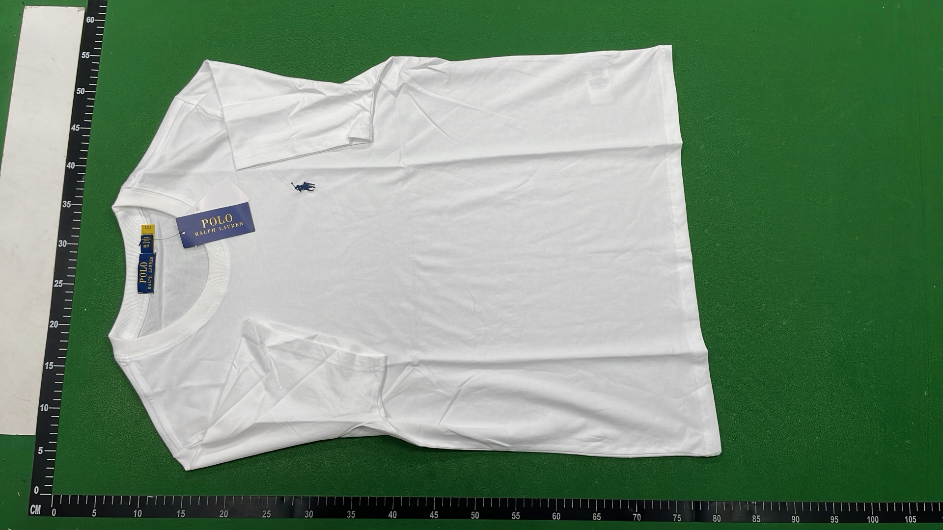 Classic White Cotton T-Shirt for Men