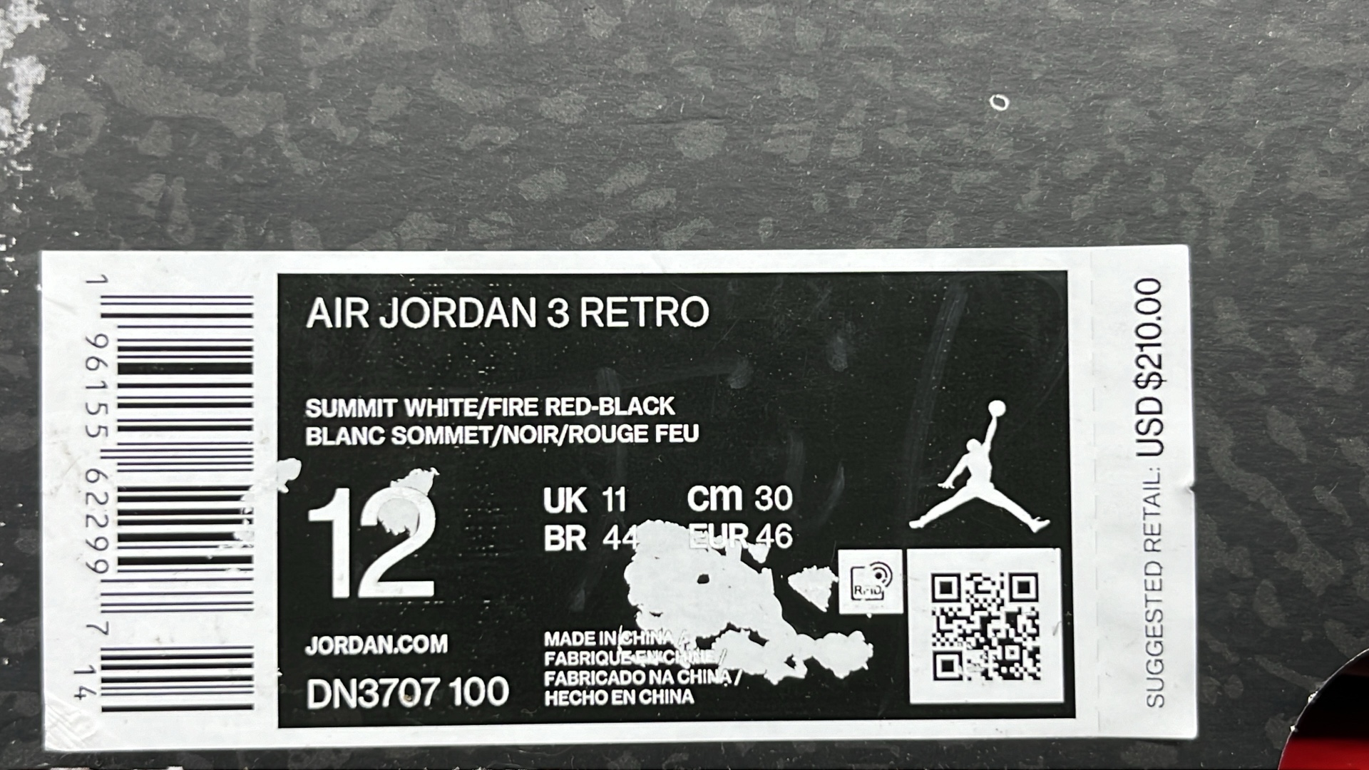 Air Jordan 3 Retro Sneakers Collection