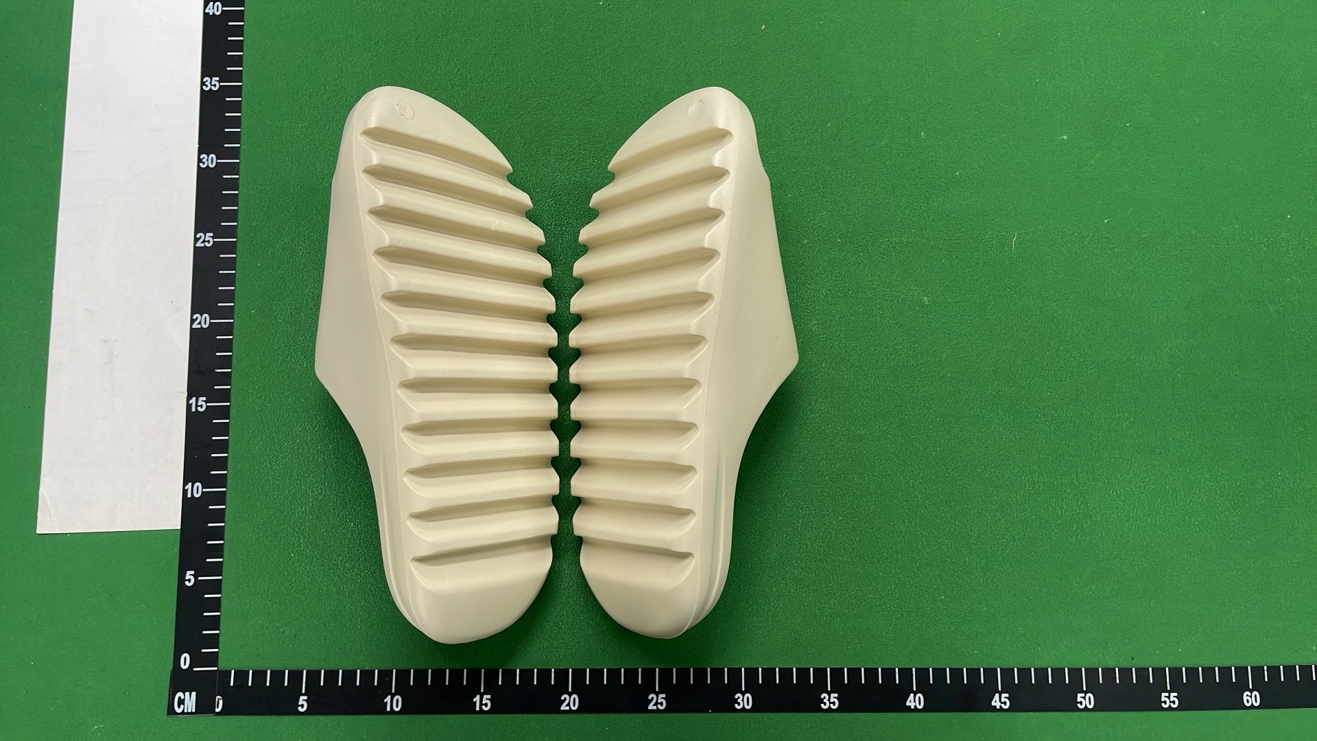 Adidas Yeezy Slide Sandals in Beige and Brown