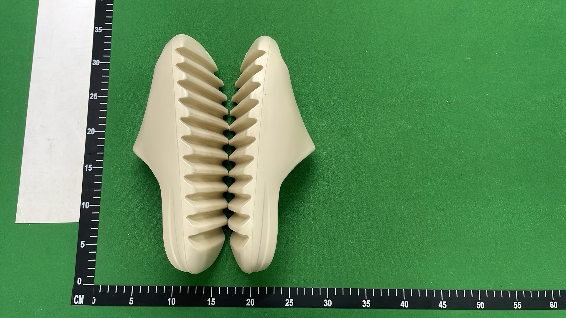 Adidas Yeezy Slide Sandals in Beige and Brown