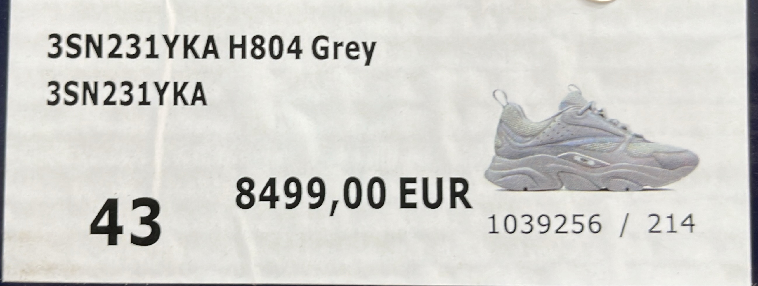 Dior HYMT1015ZJL Black Sneakers - Premium Fashion Footwear