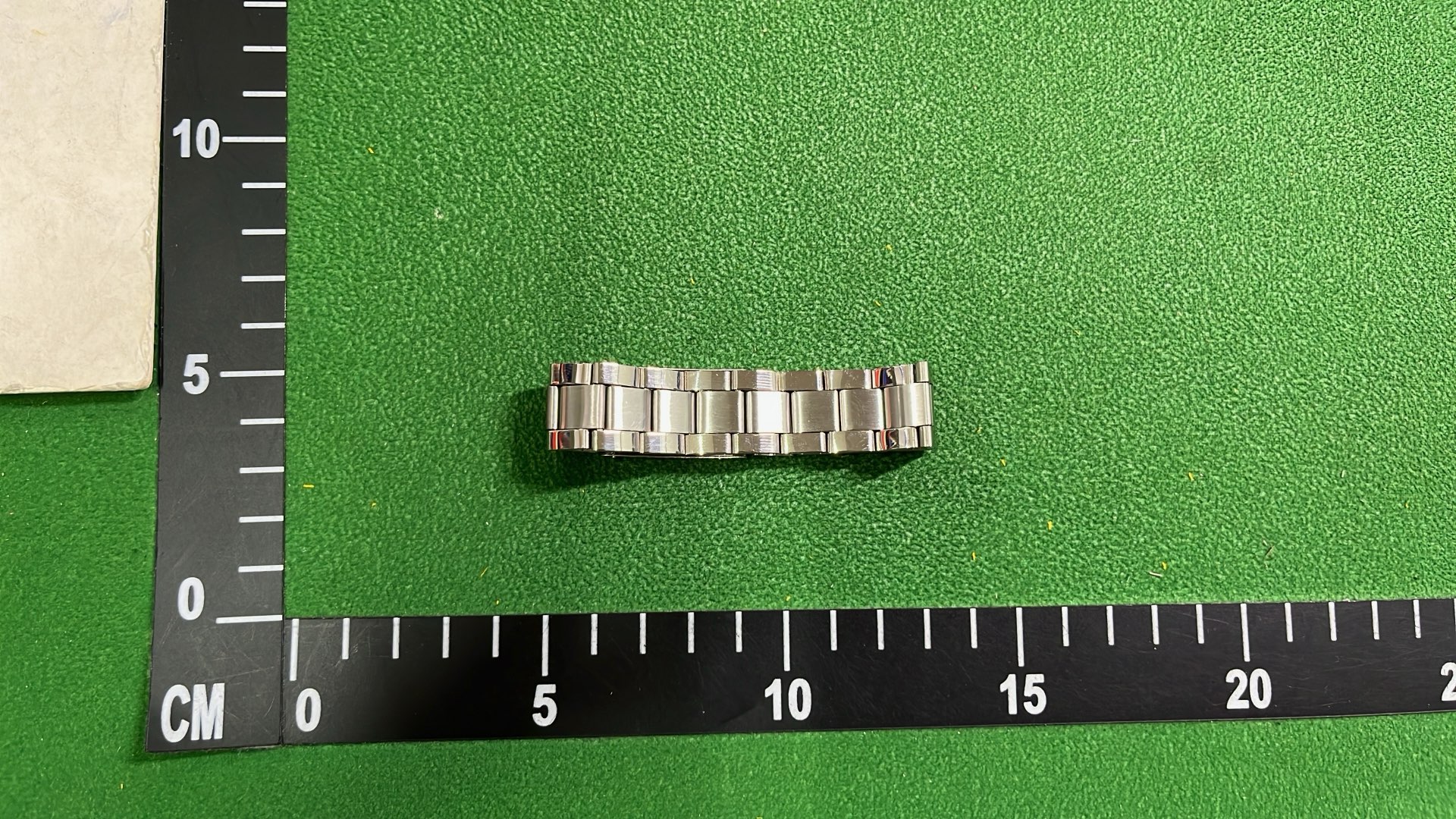 Stainless Steel Magnetic Bracelet with Daily Calendar - Modern Design
