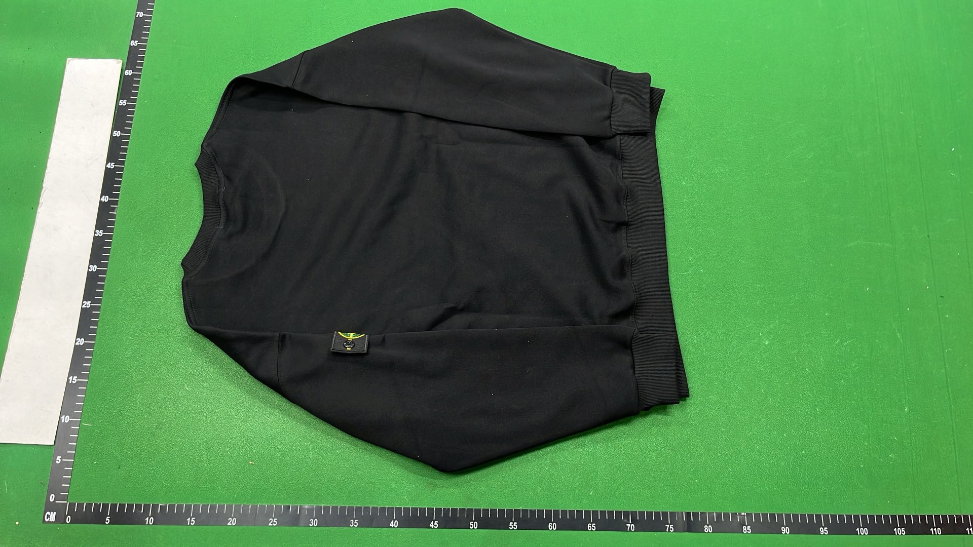 Stone Island Black Hoodie and Pants Set