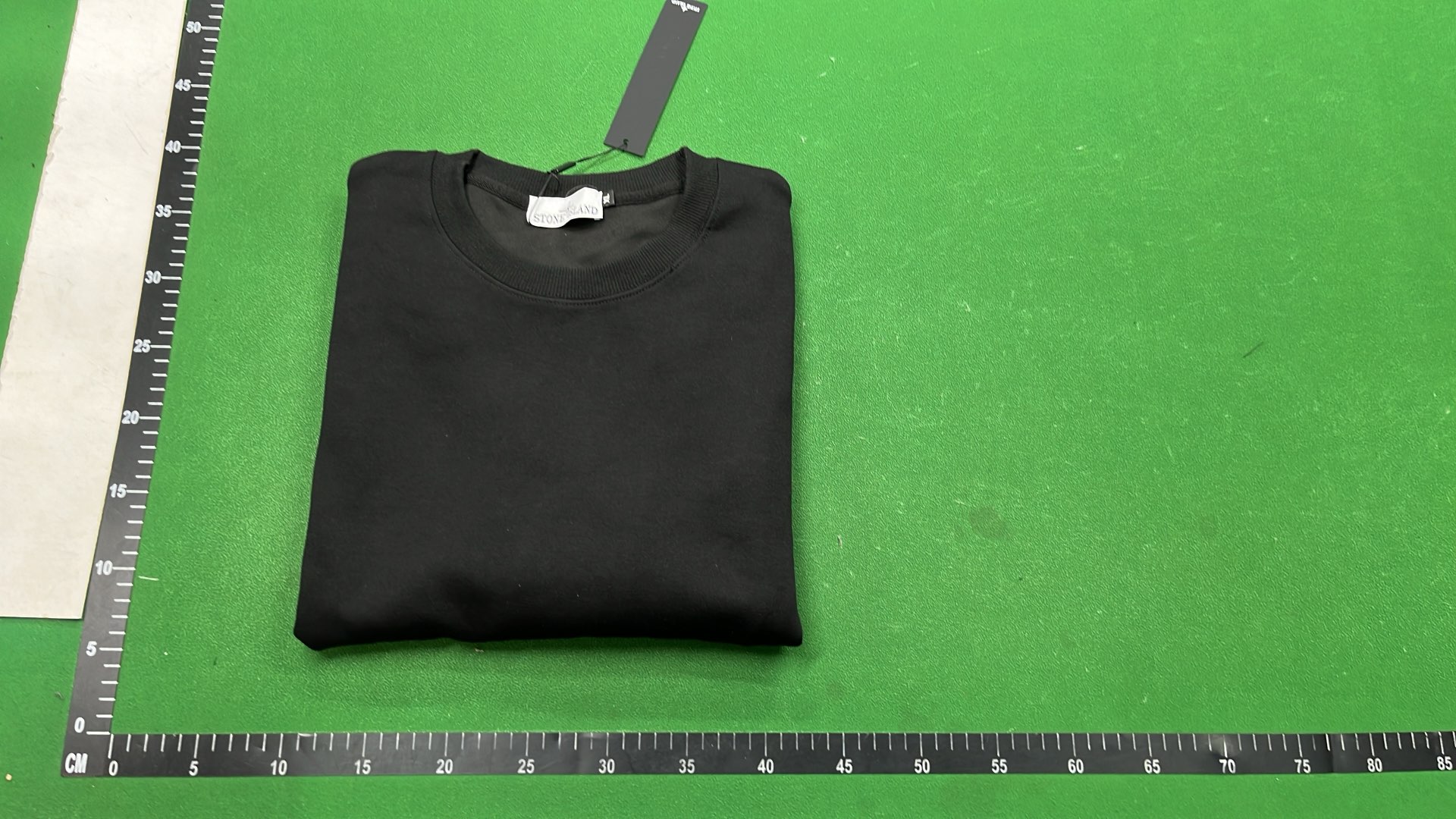 Stone Island Black Hoodie and Pants Set