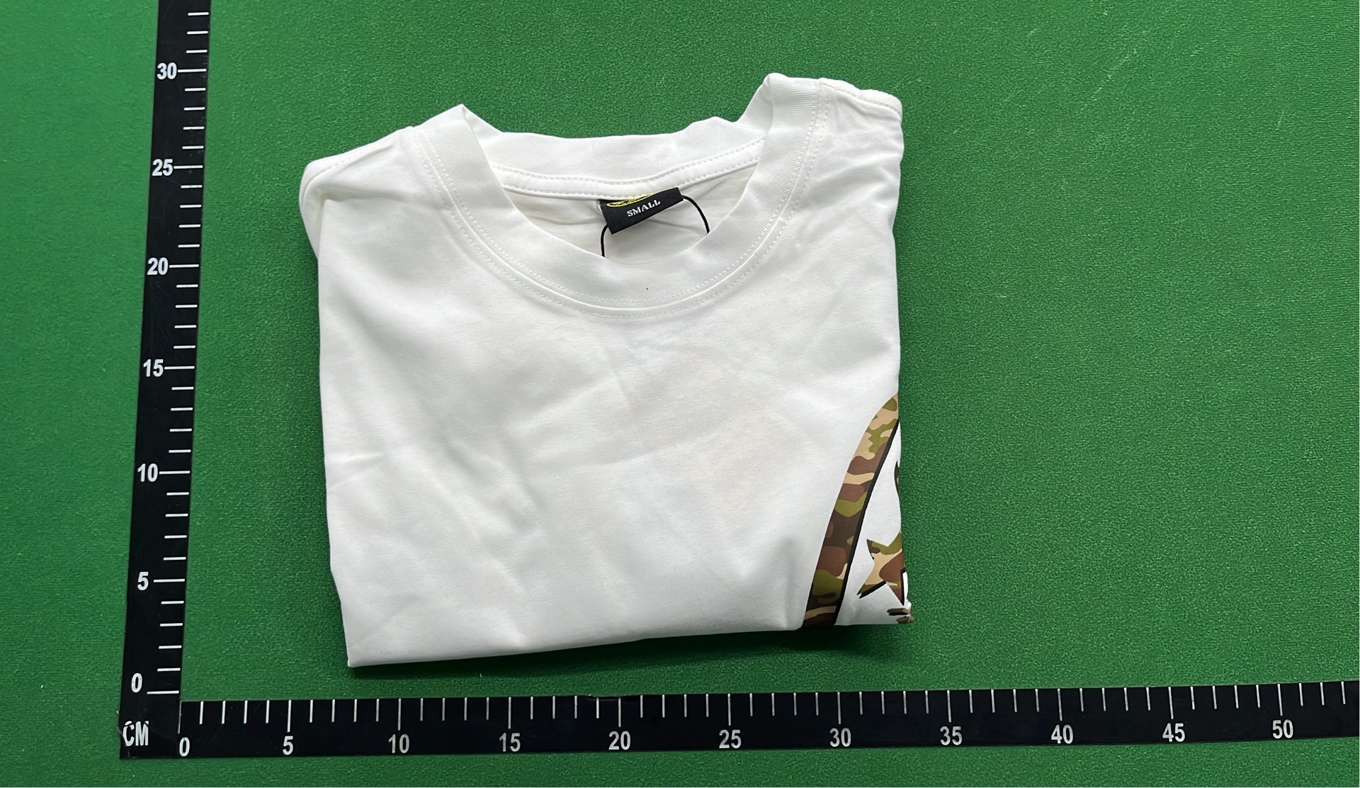 Cantaz Gold Logo T-Shirt for Men Women