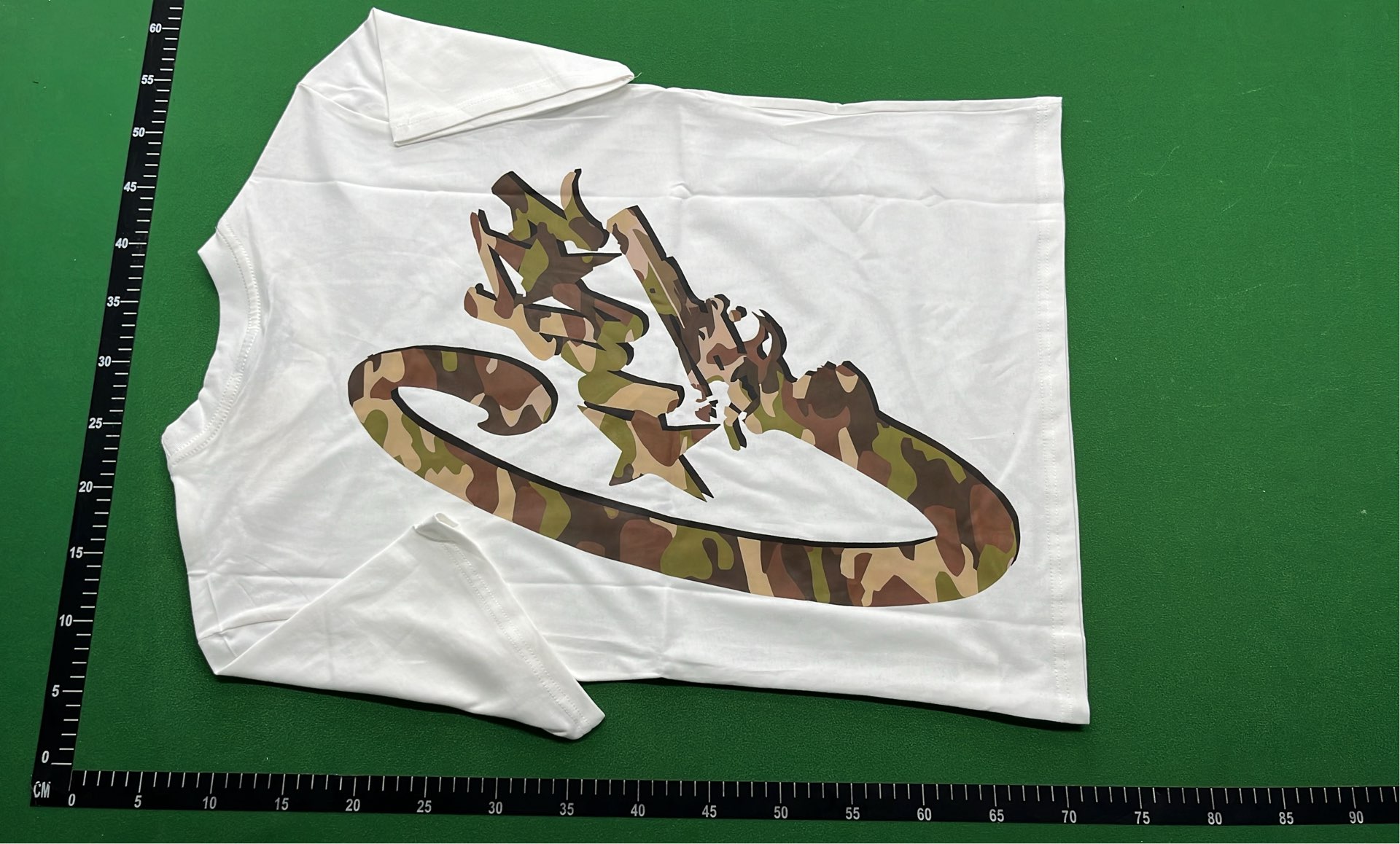 Cantaz Gold Logo T-Shirt for Men Women