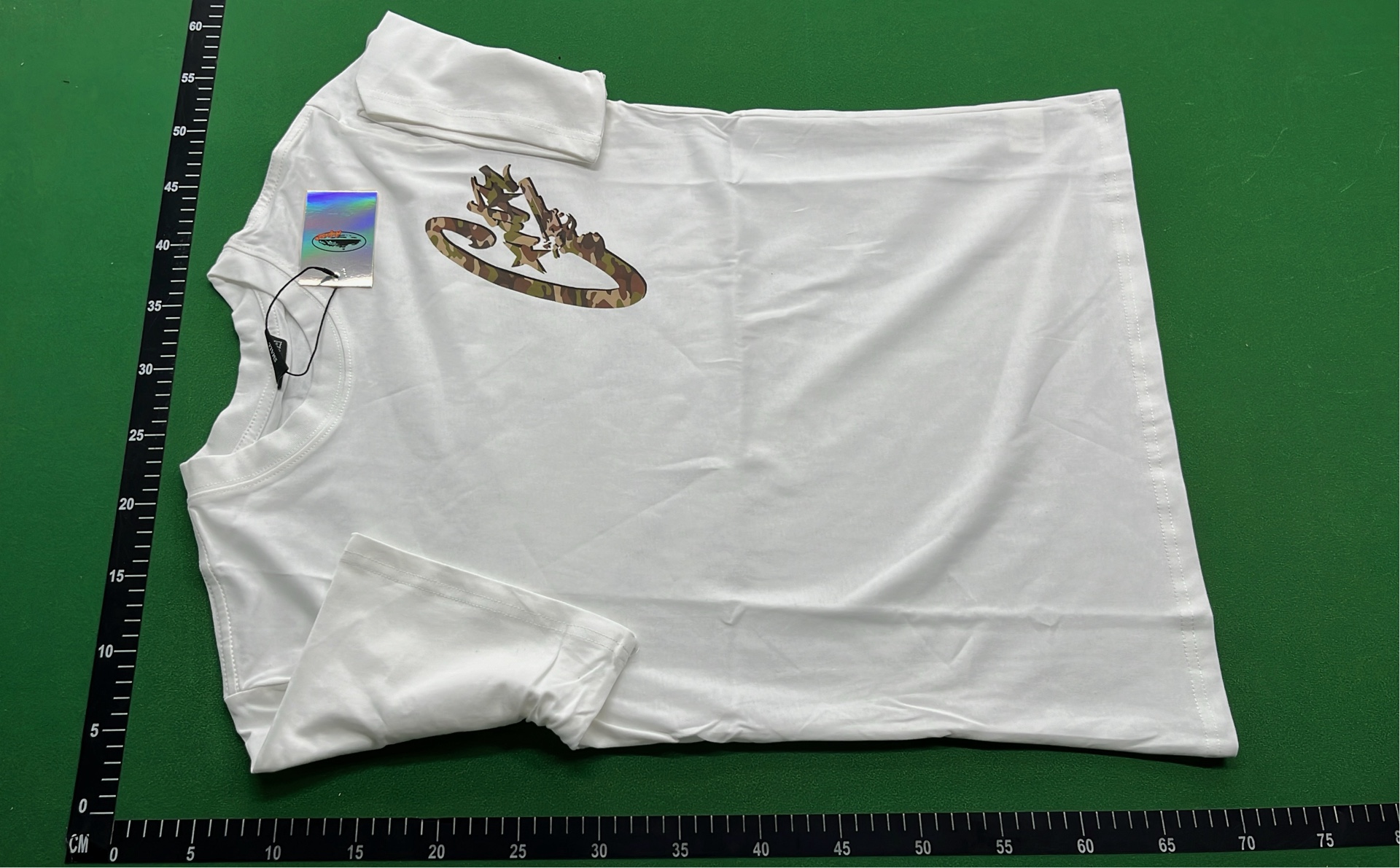 Cantaz Gold Logo T-Shirt for Men Women