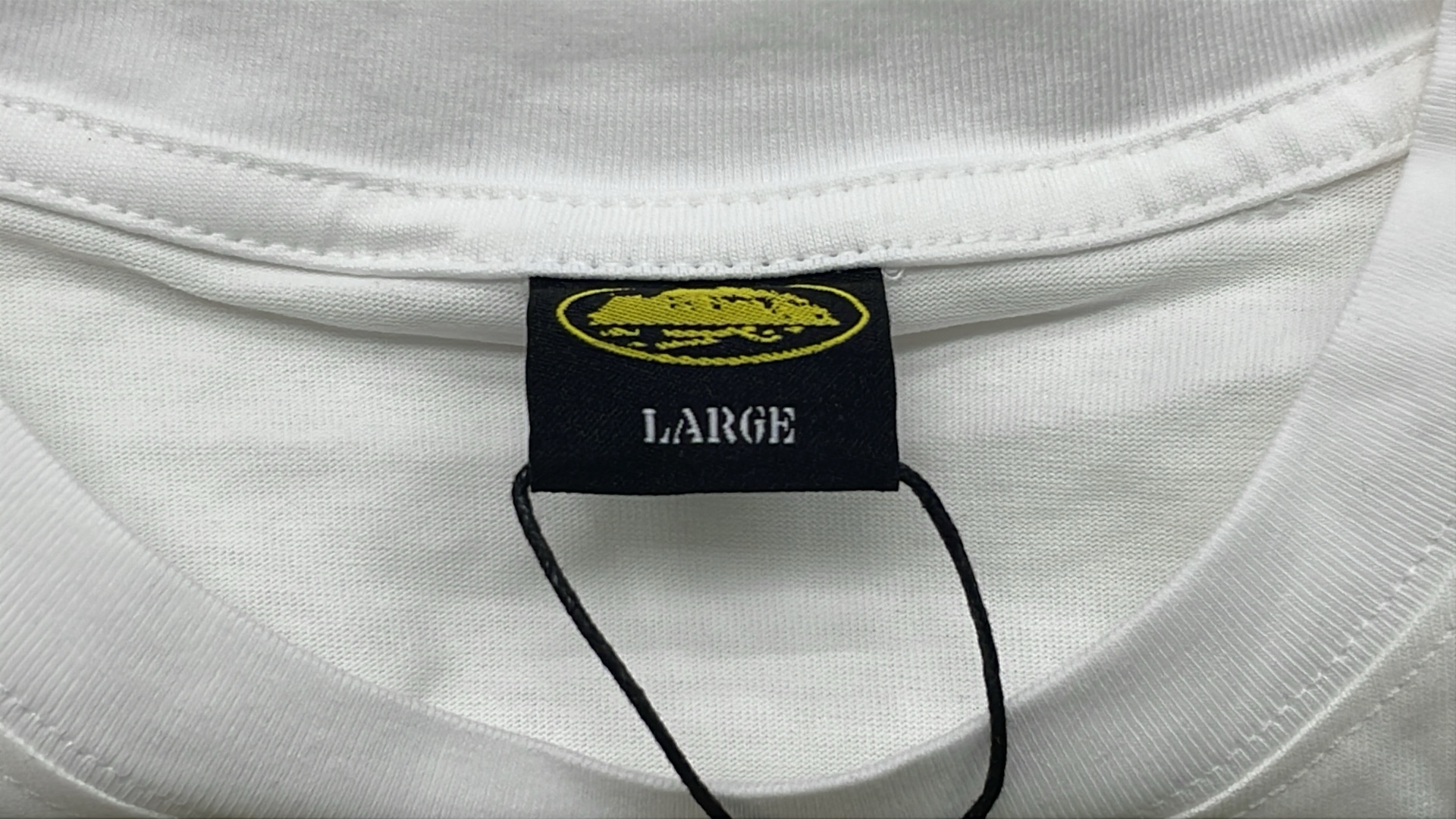 Cantaz Gold Logo T-Shirt for Men Women