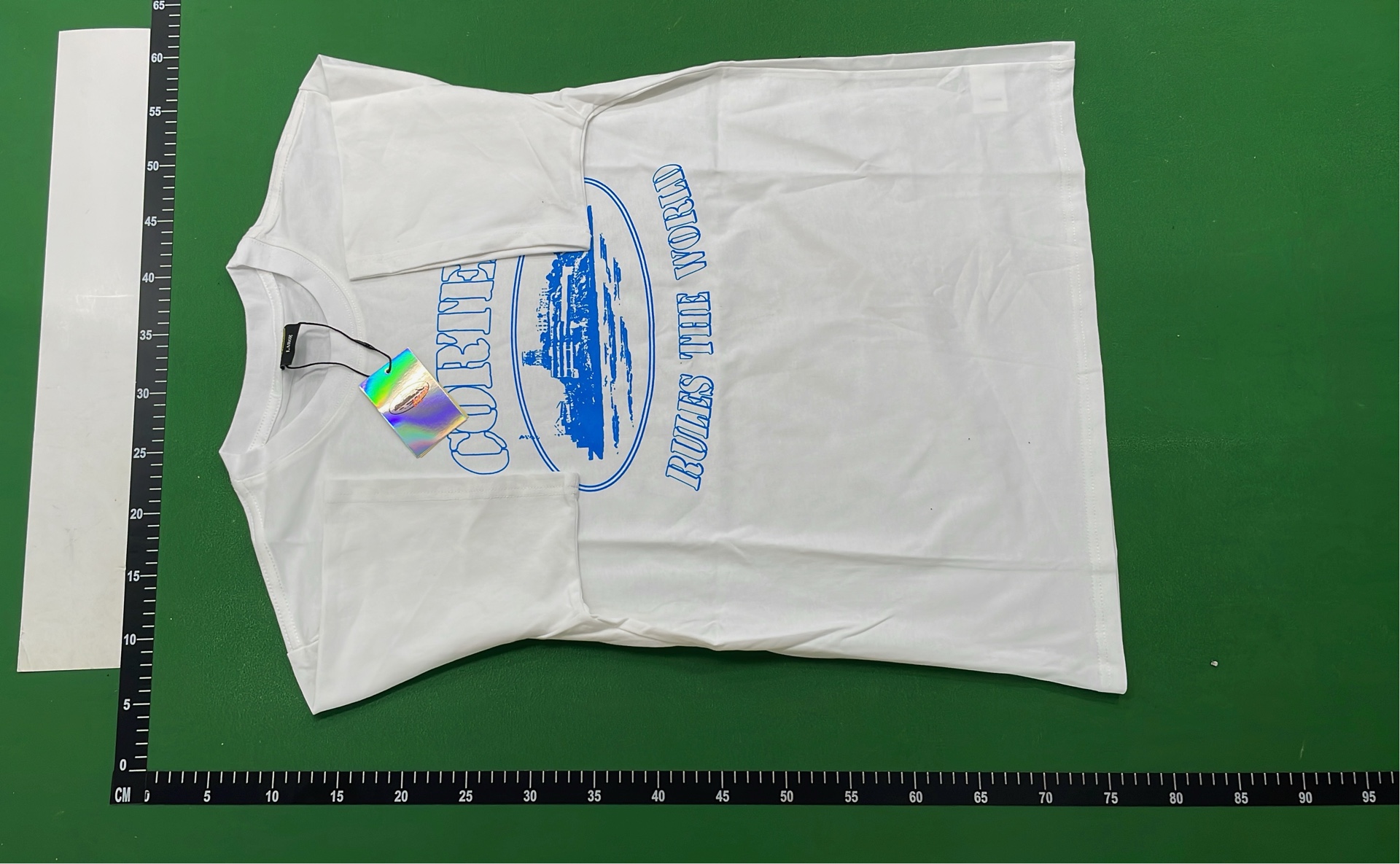 Cantaz Gold Logo T-Shirt for Men Women