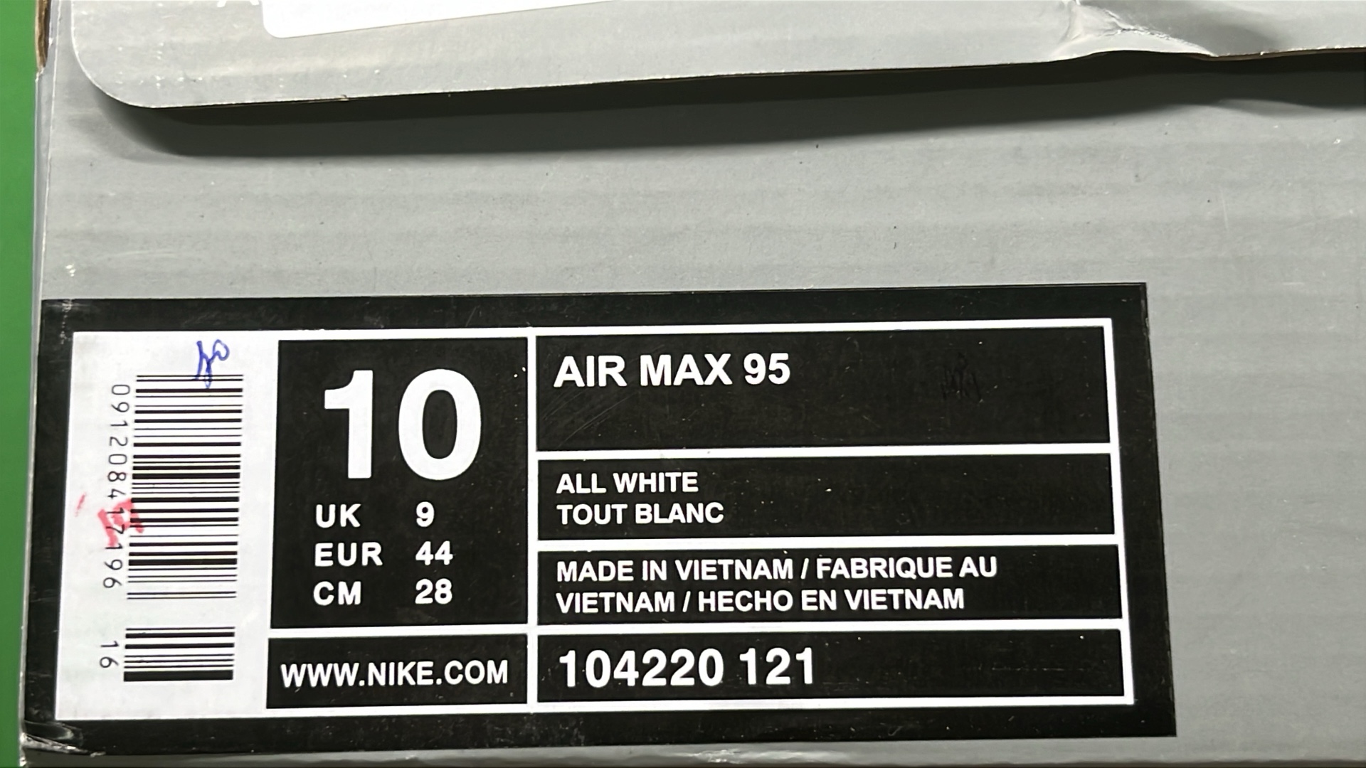 Nike Air Max 95 Men's Running Shoes