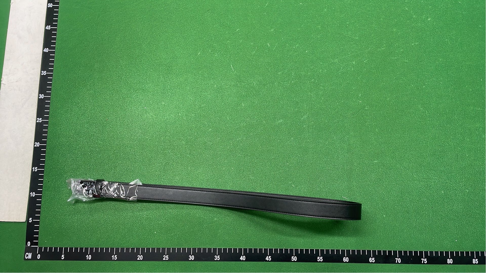 LV Monogram Belt with Gold Buckle
