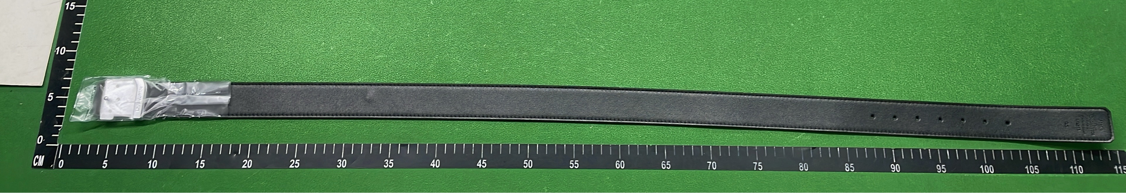 LV Monogram Belt with Gold Buckle