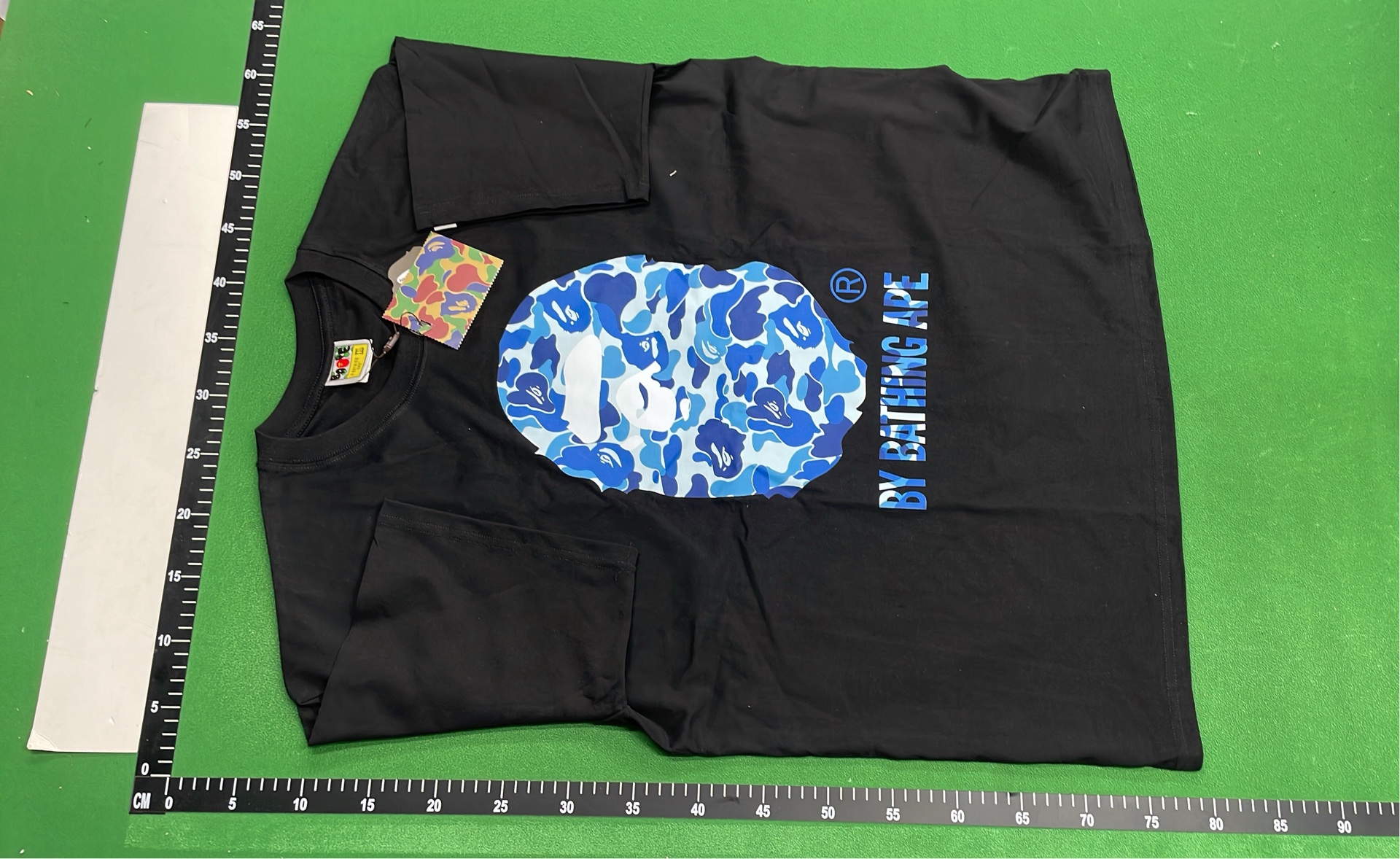 BAPE Camo Ape Head T-Shirt Collection