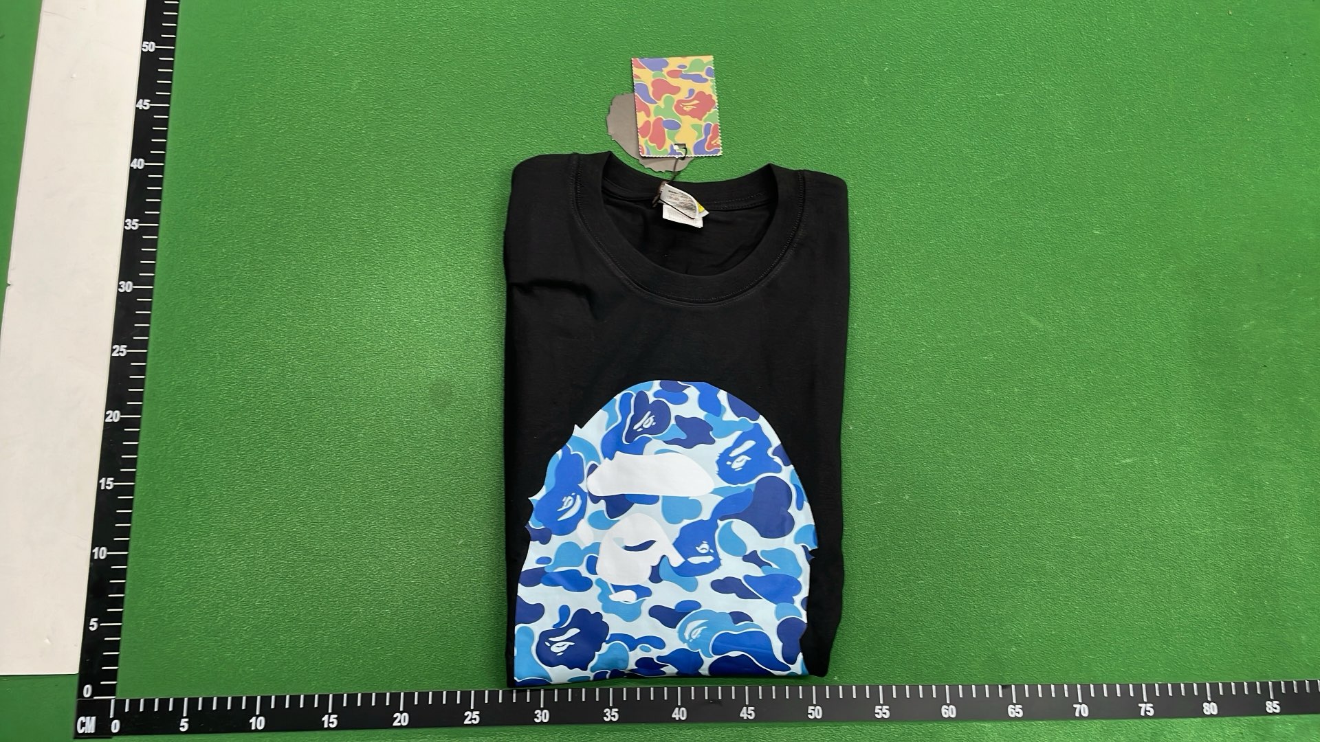 BAPE Camo Ape Head T-Shirt Collection