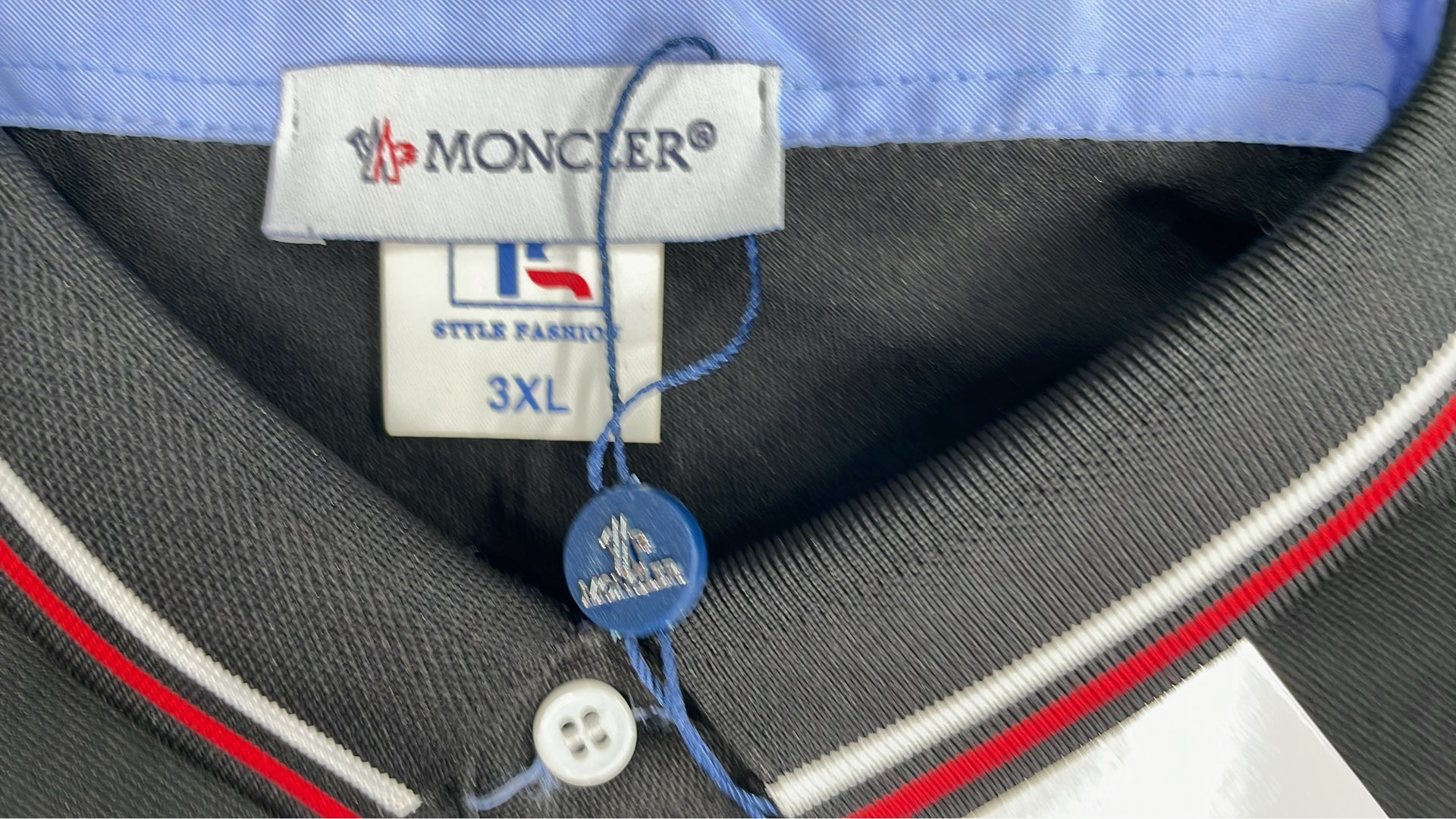 Moncler Polo Shirt for Men Women Classic Style