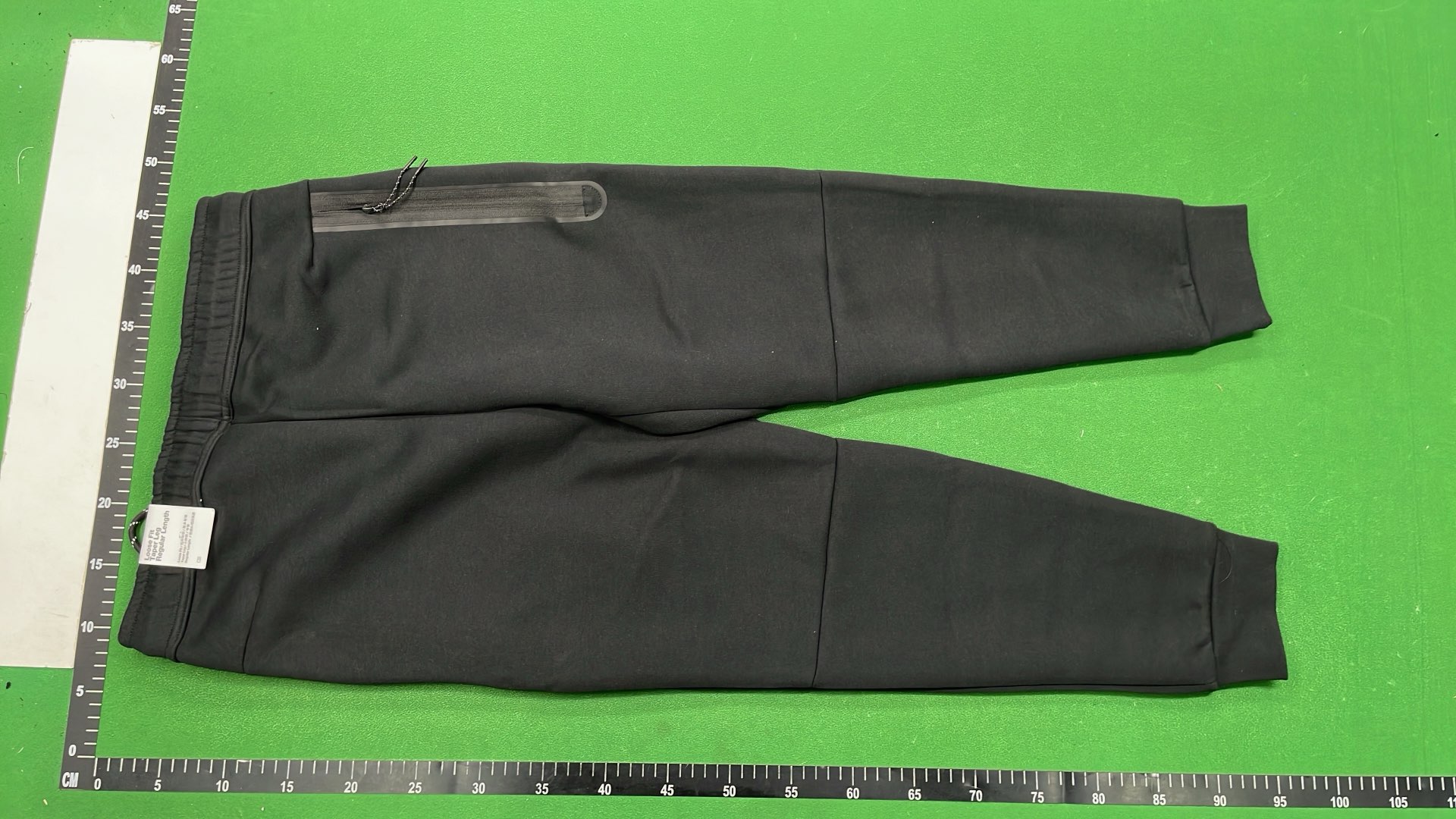 Nike Sportswear Tech Fleece Track Set - Gray and Black