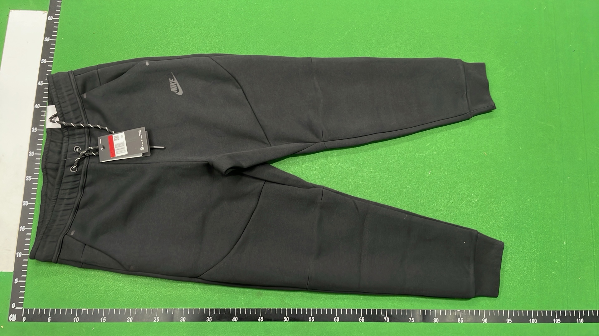 Nike Sportswear Tech Fleece Track Set - Gray and Black
