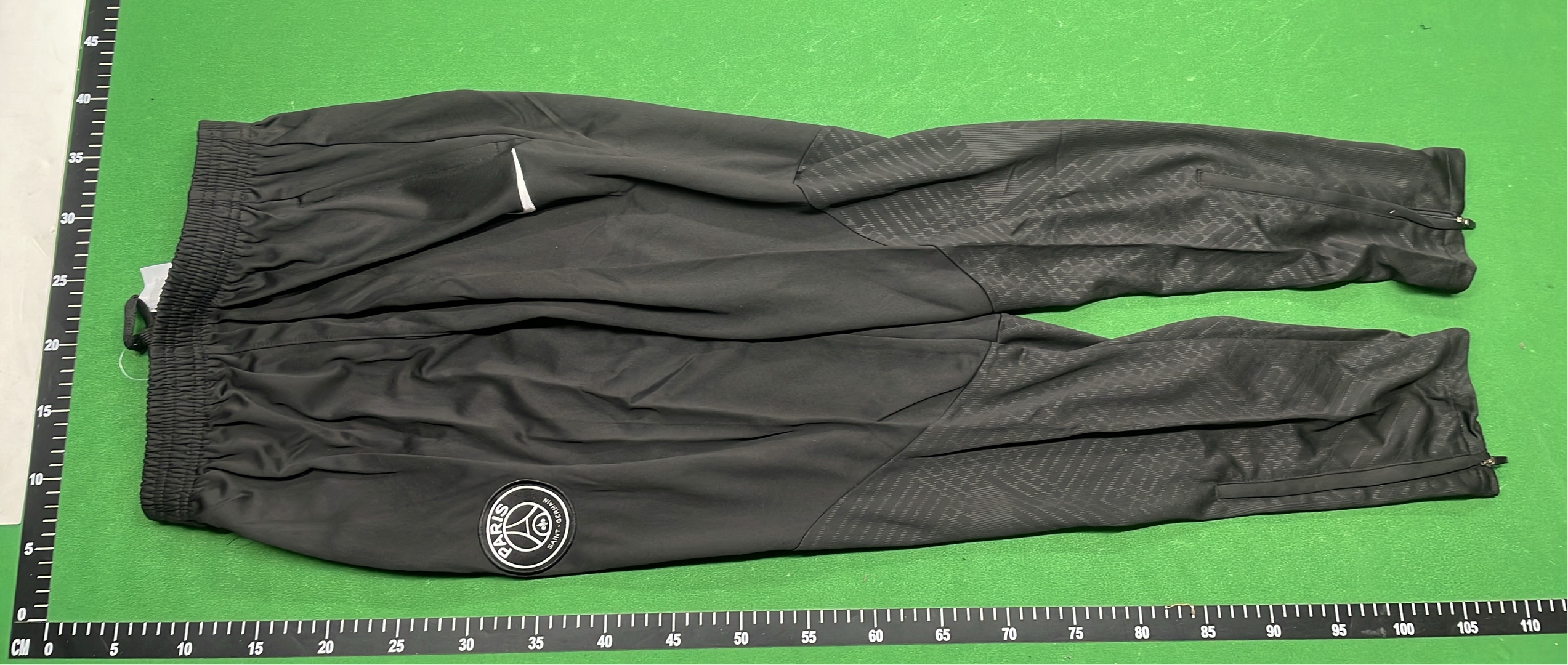 PSG Training Set Black Camo Qatar Airways Jersey and Pants