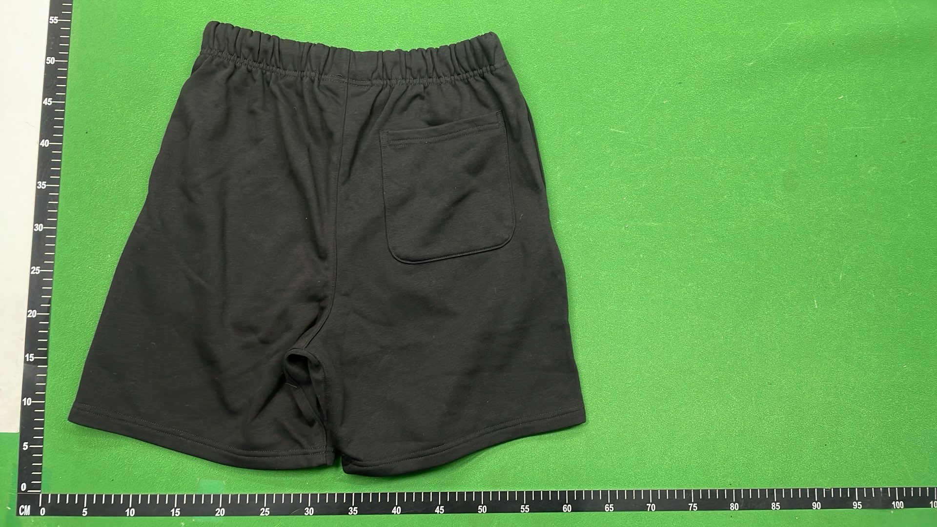ESSENTIALS Gray Drawstring Shorts for Men