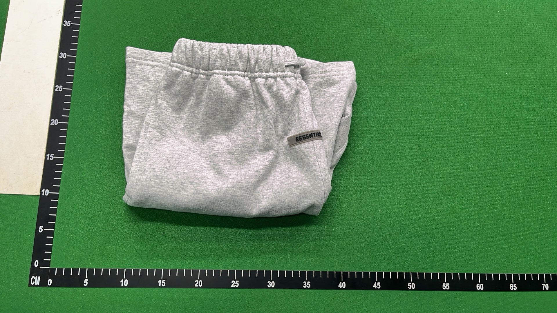 ESSENTIALS Gray Drawstring Shorts for Men