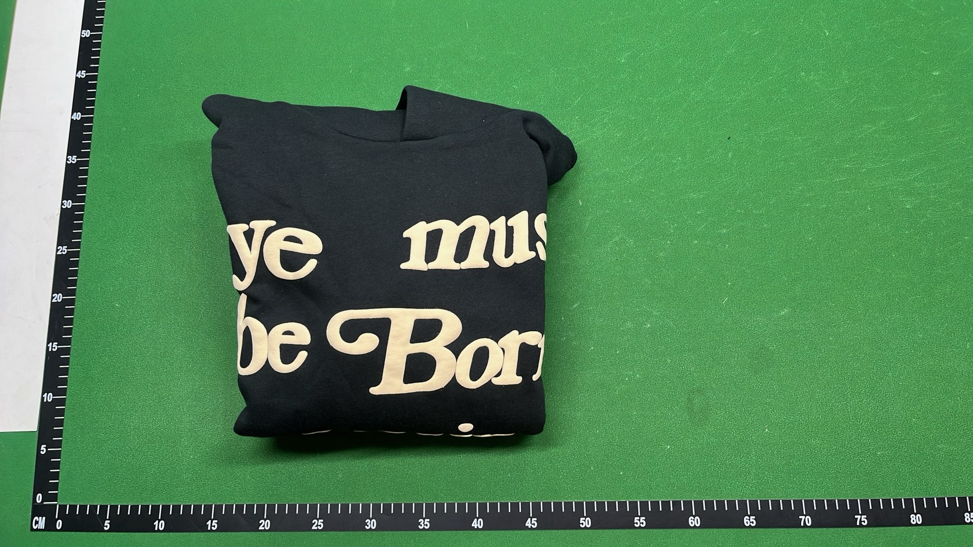 Ye Must Be Born Again Oversized Hoodie - Brown
