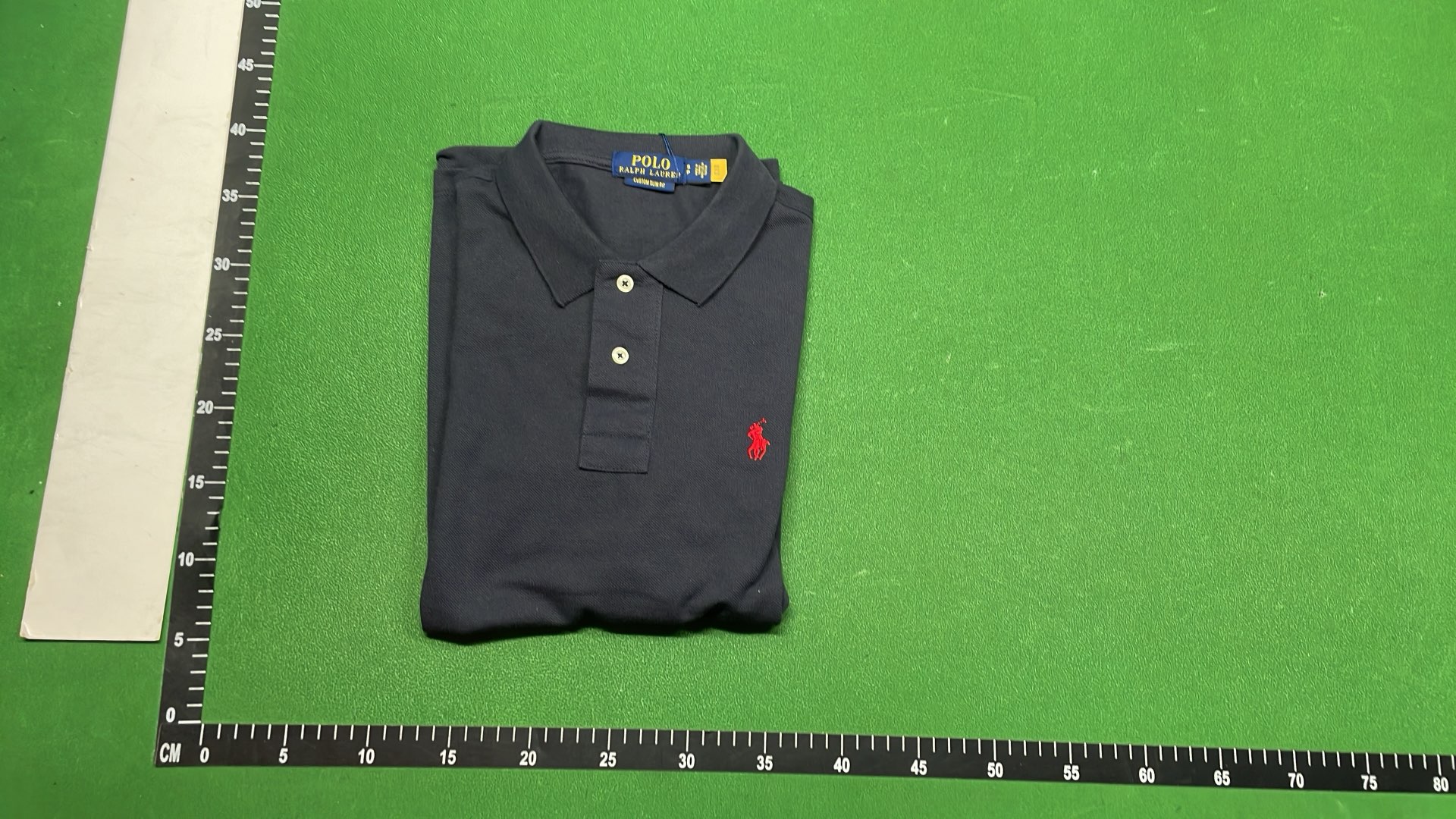 Men's Gray Polo Shirt with Classic Pony Logo