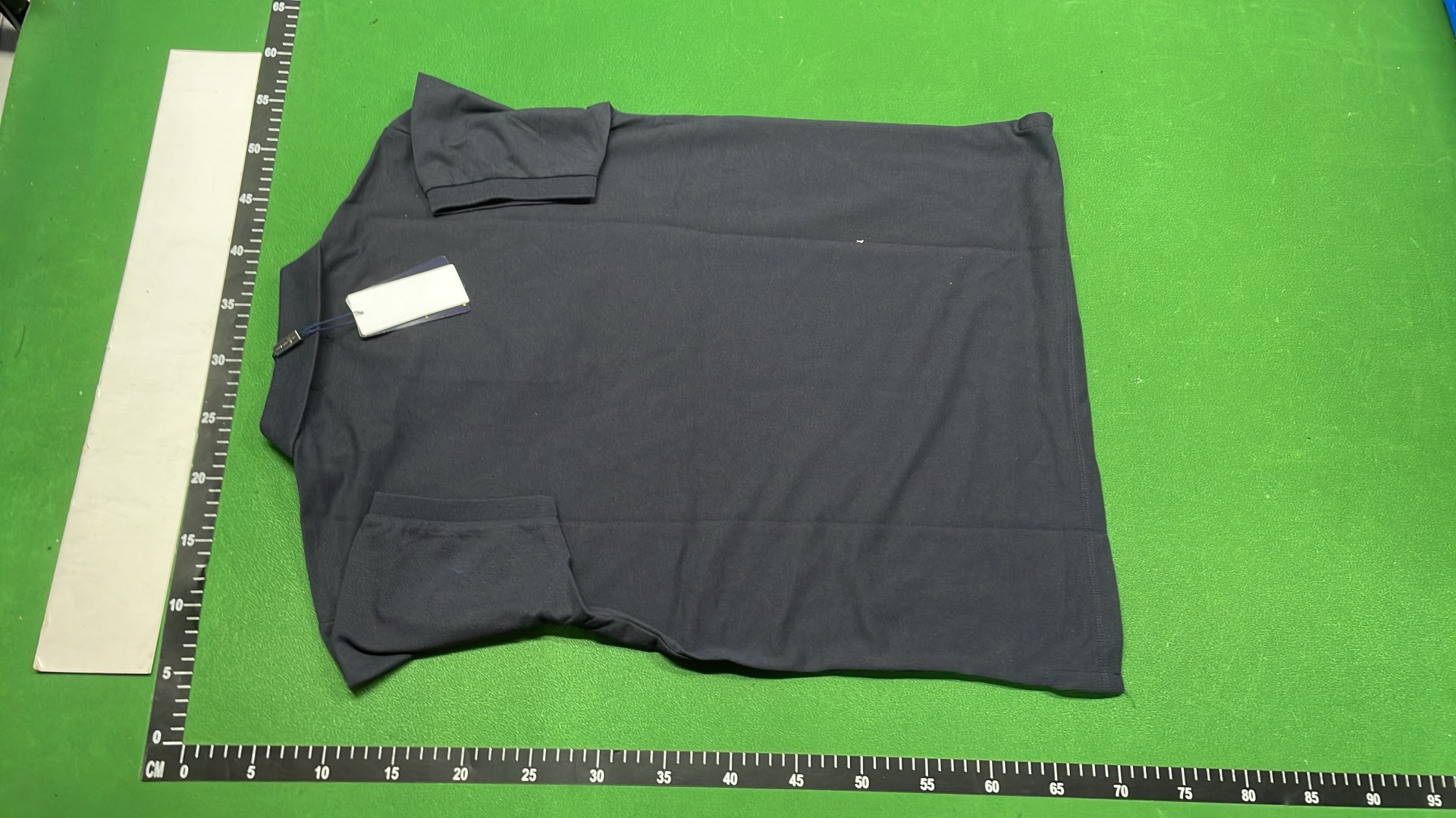 Men's Gray Polo Shirt with Classic Pony Logo