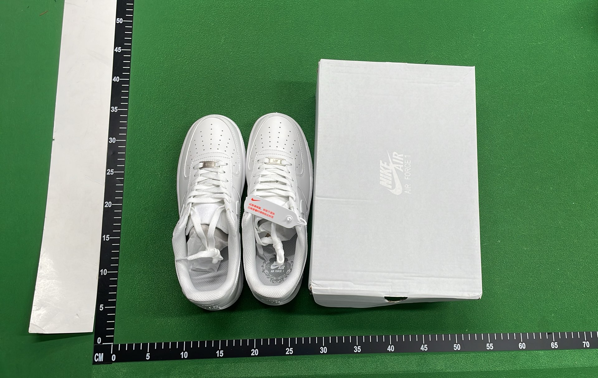 Nike Air Force 1 Low White Black Casual Sneakers