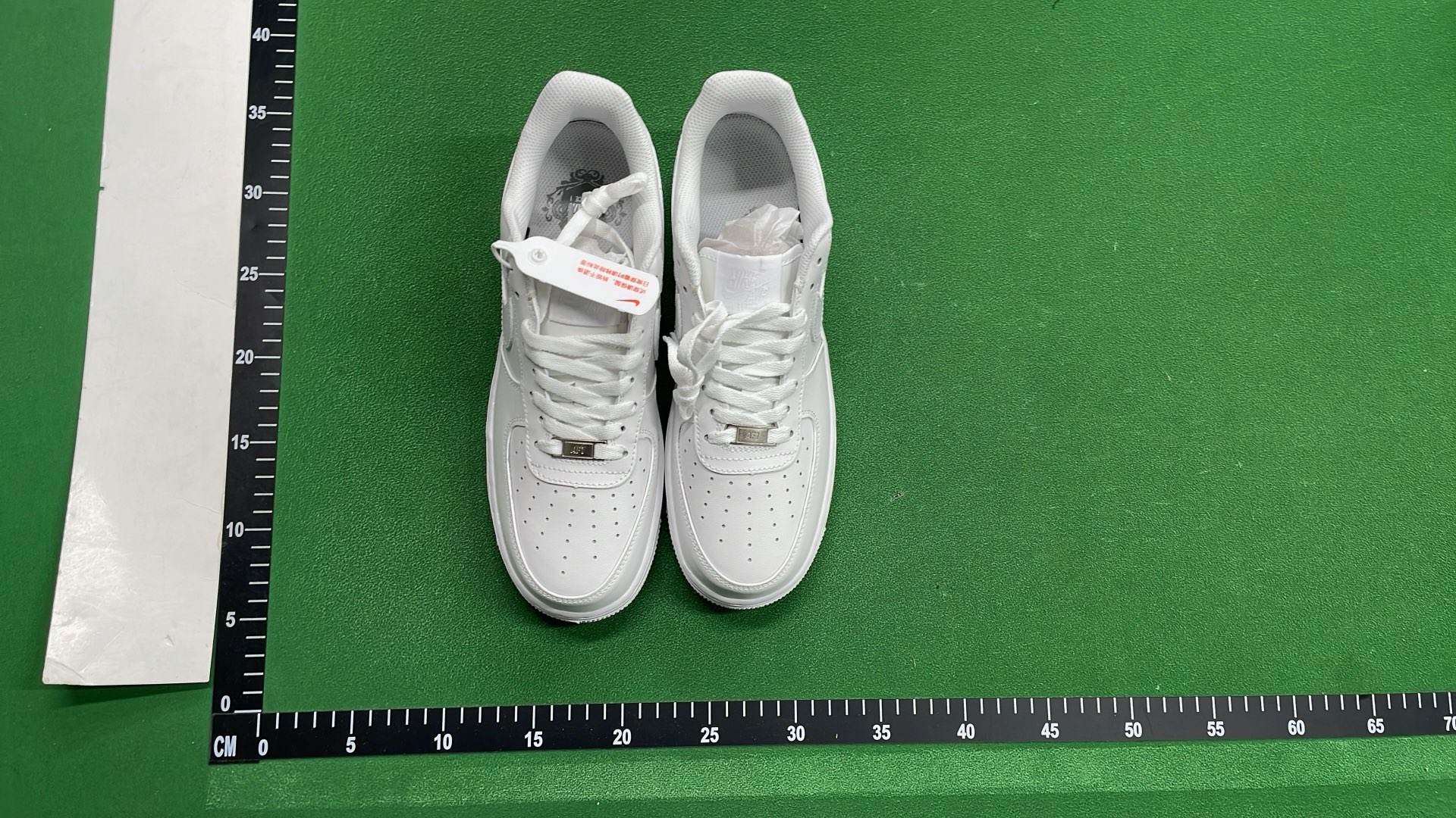 Nike Air Force 1 Low White Black Casual Sneakers