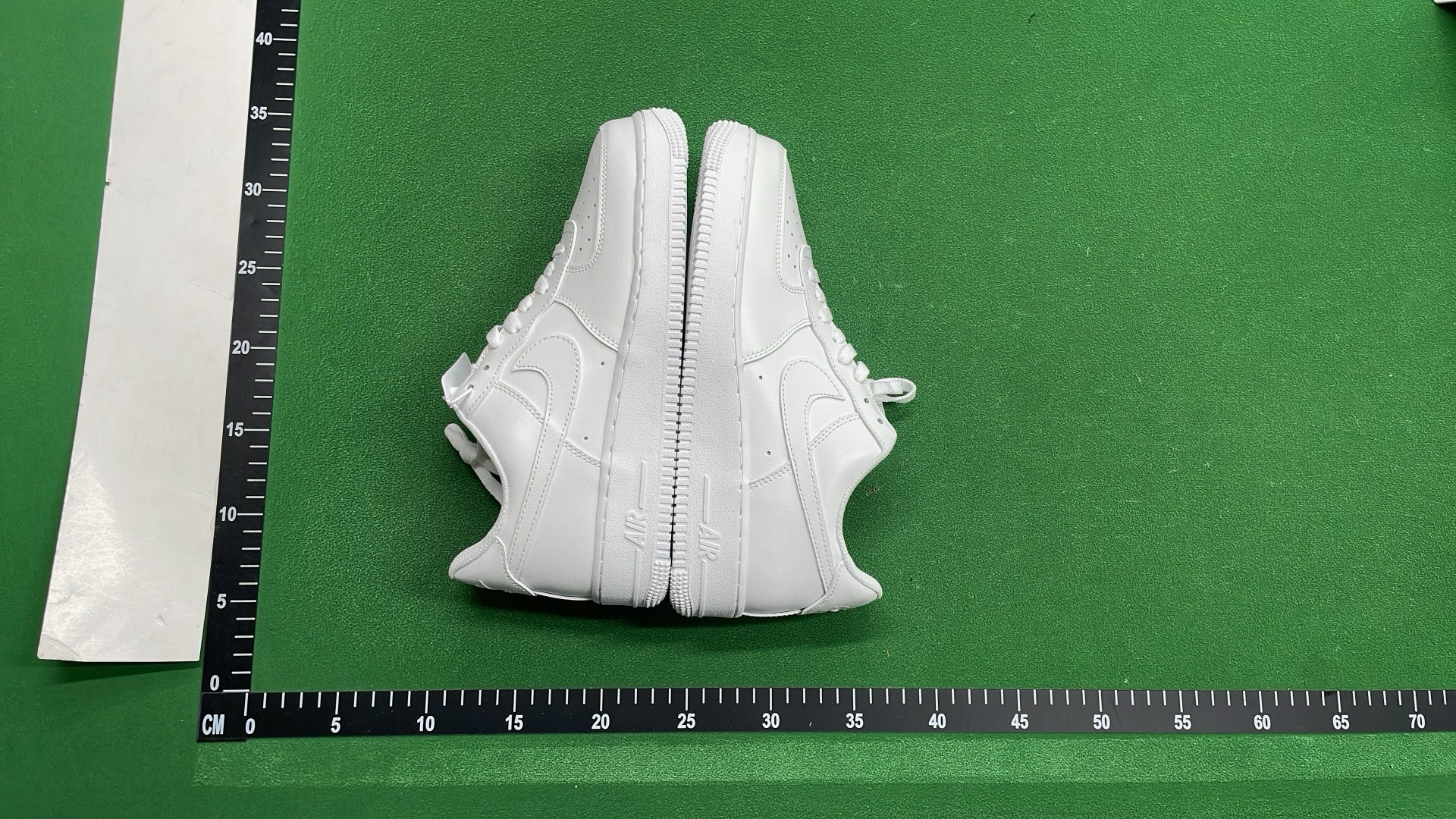 Nike Air Force 1 Low White Black Casual Sneakers