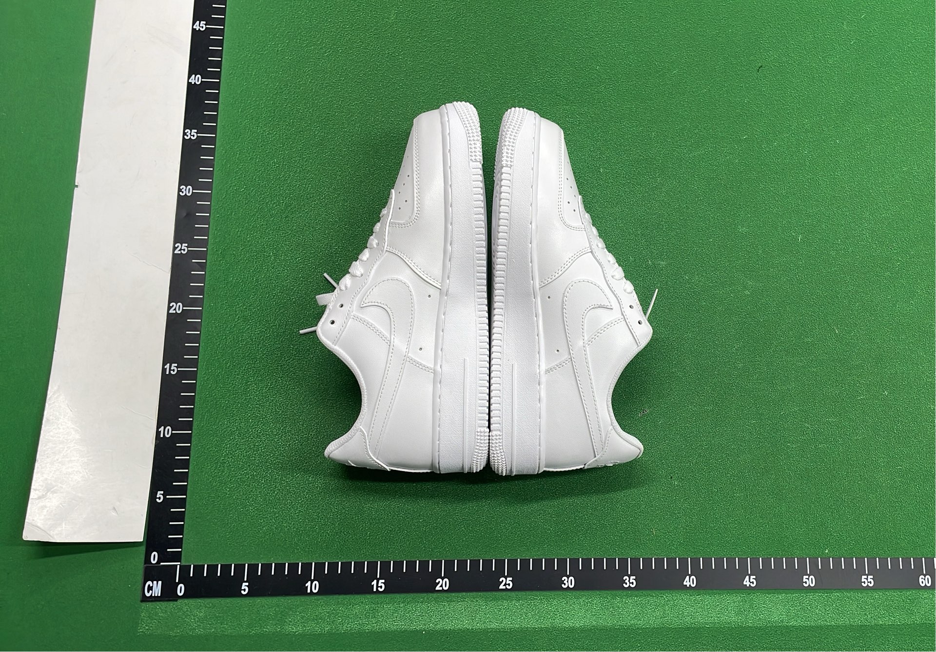 Nike Air Force 1 Low White Black Casual Sneakers