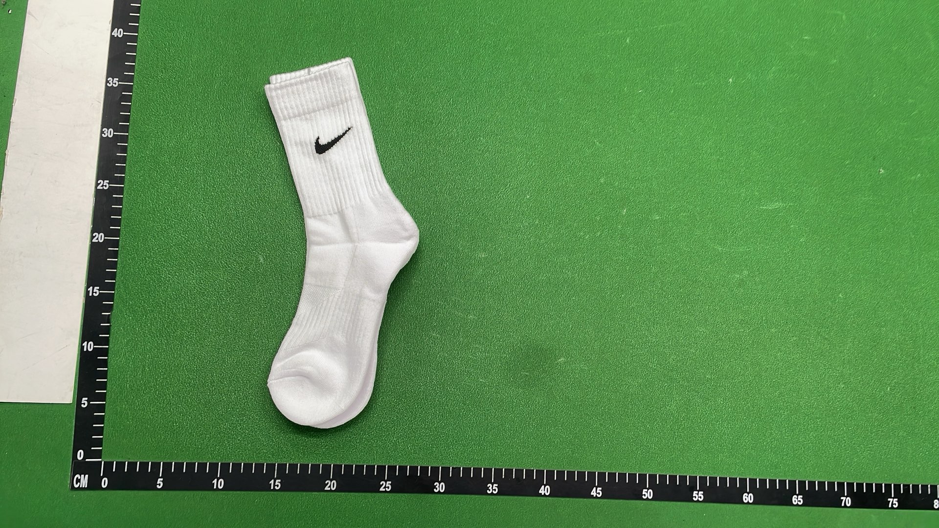 Performance Cotton Lightweight Socks - Black and White Crew Socks for Men