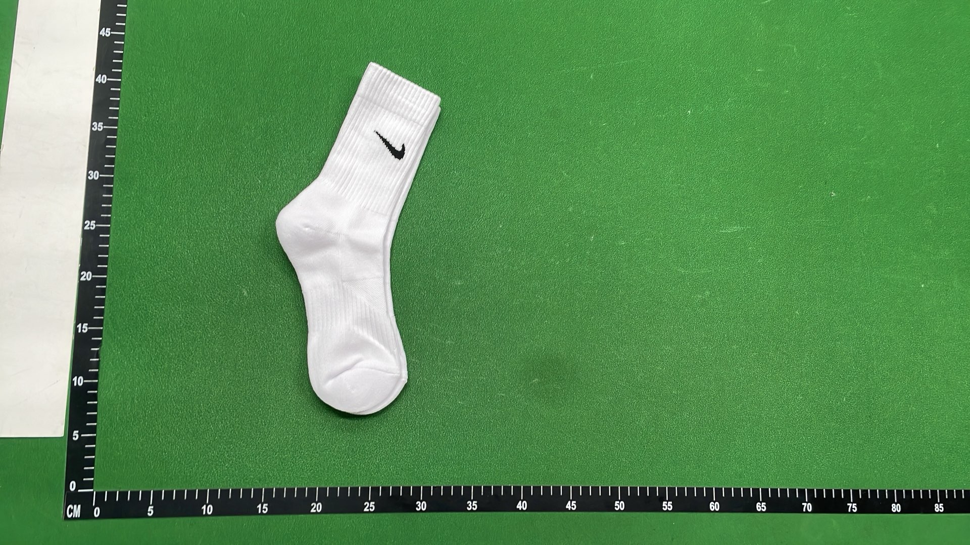 Performance Cotton Lightweight Socks - Black and White Crew Socks for Men