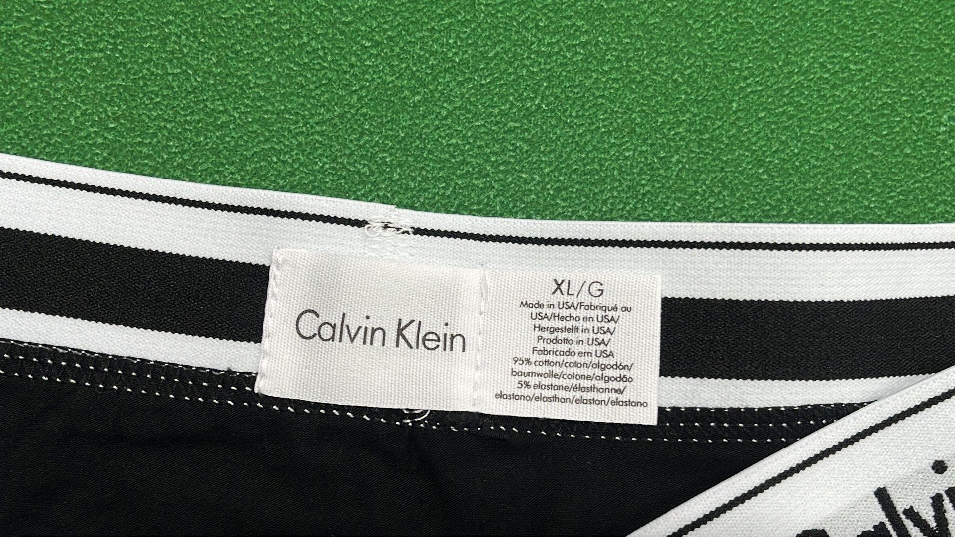 Calvin Klein Men's Cotton Stretch Underwear 3-Pack
