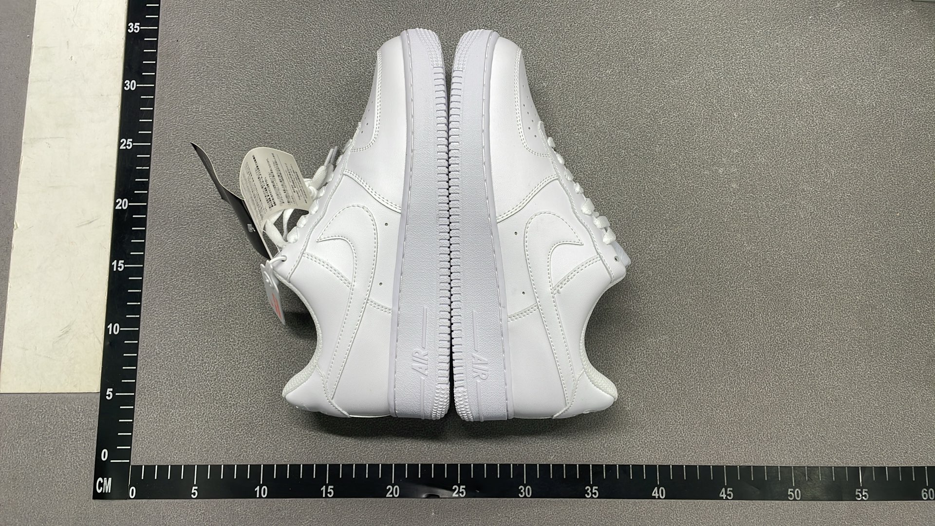 Nike Air Force 1 Low White and Black Sneakers