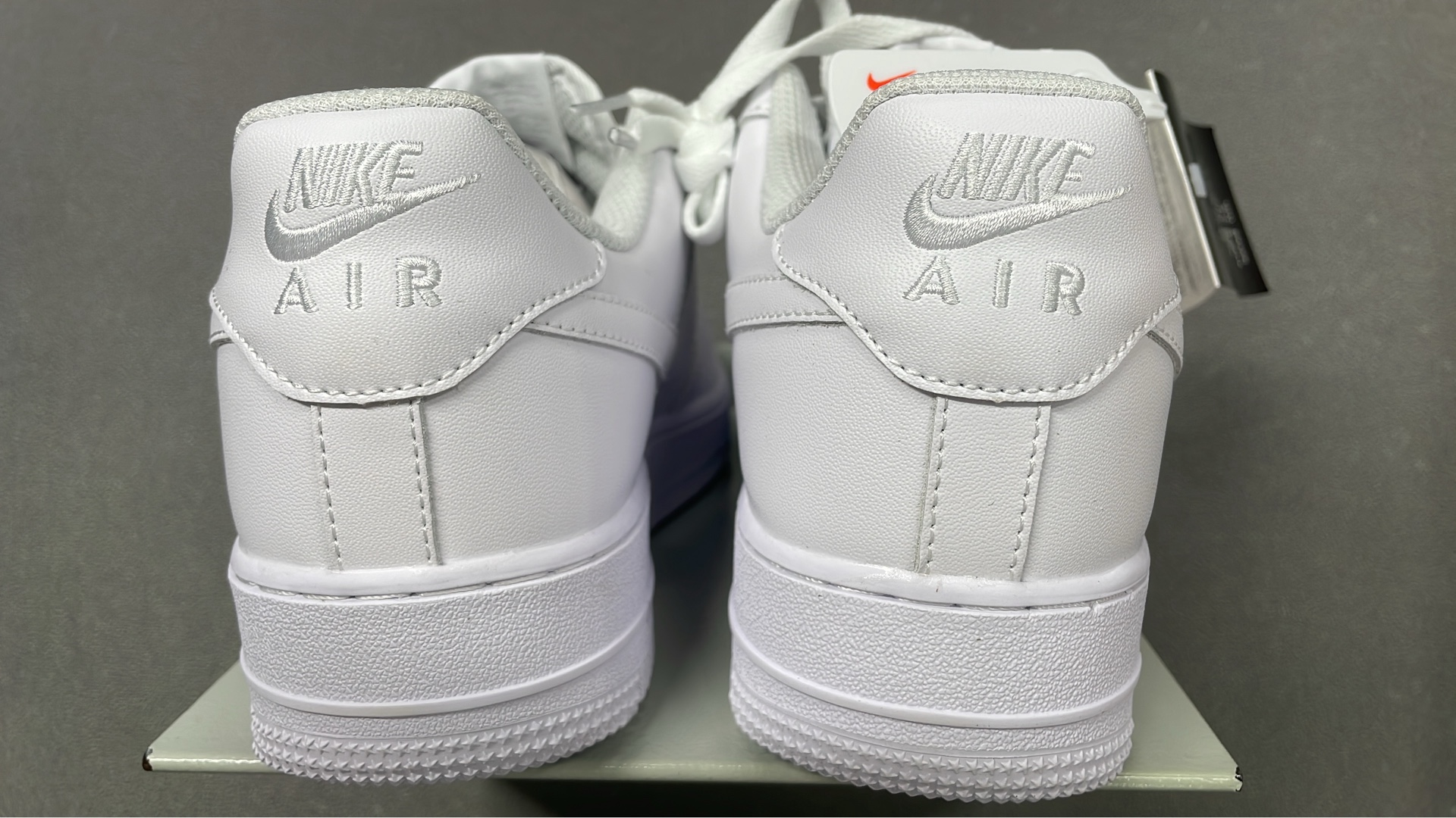 Nike Air Force 1 Low White and Black Sneakers