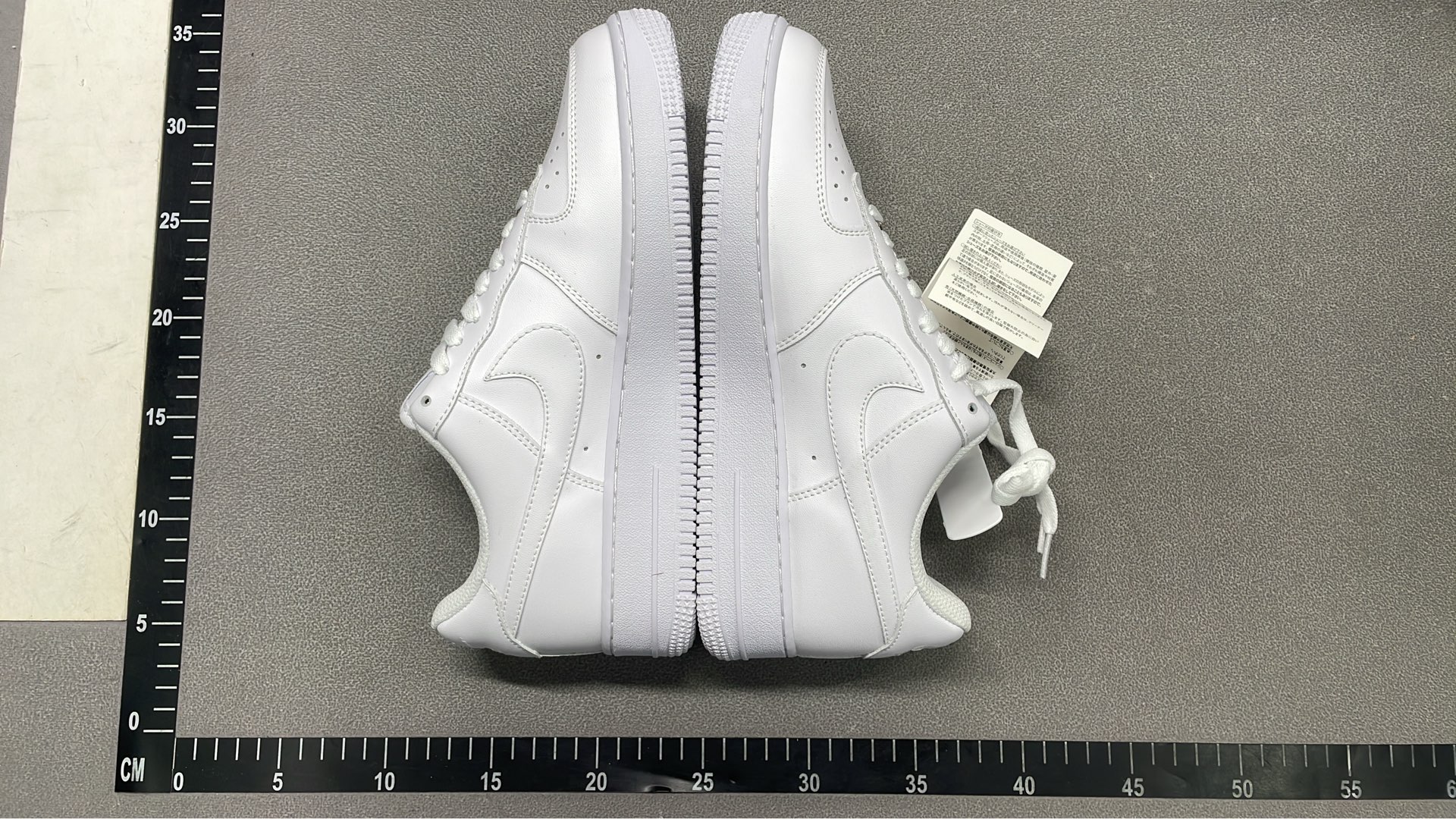 Nike Air Force 1 Low White and Black Sneakers